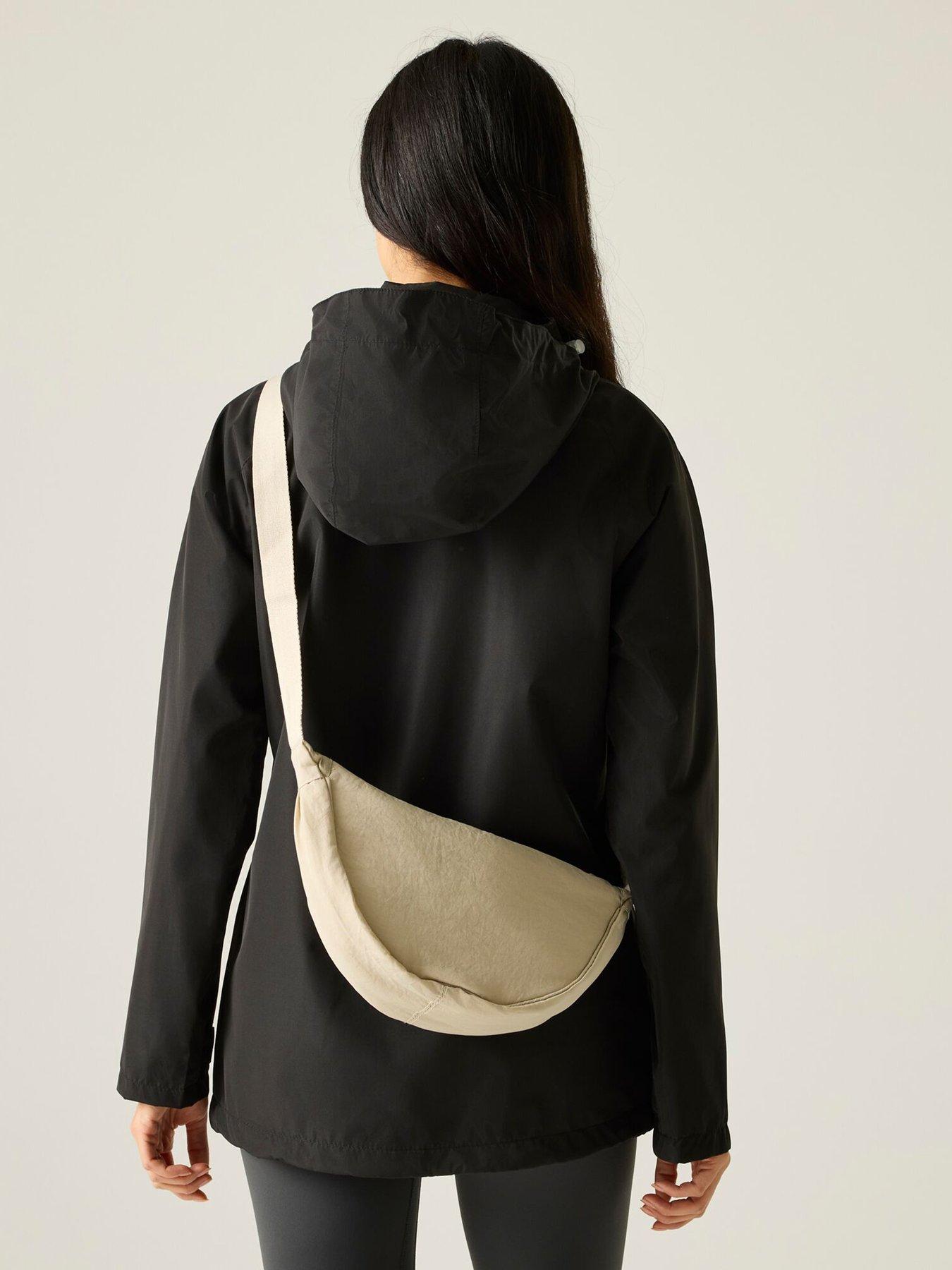  image of regatta-womens-dayshall-waterproof-shell-jacket-black