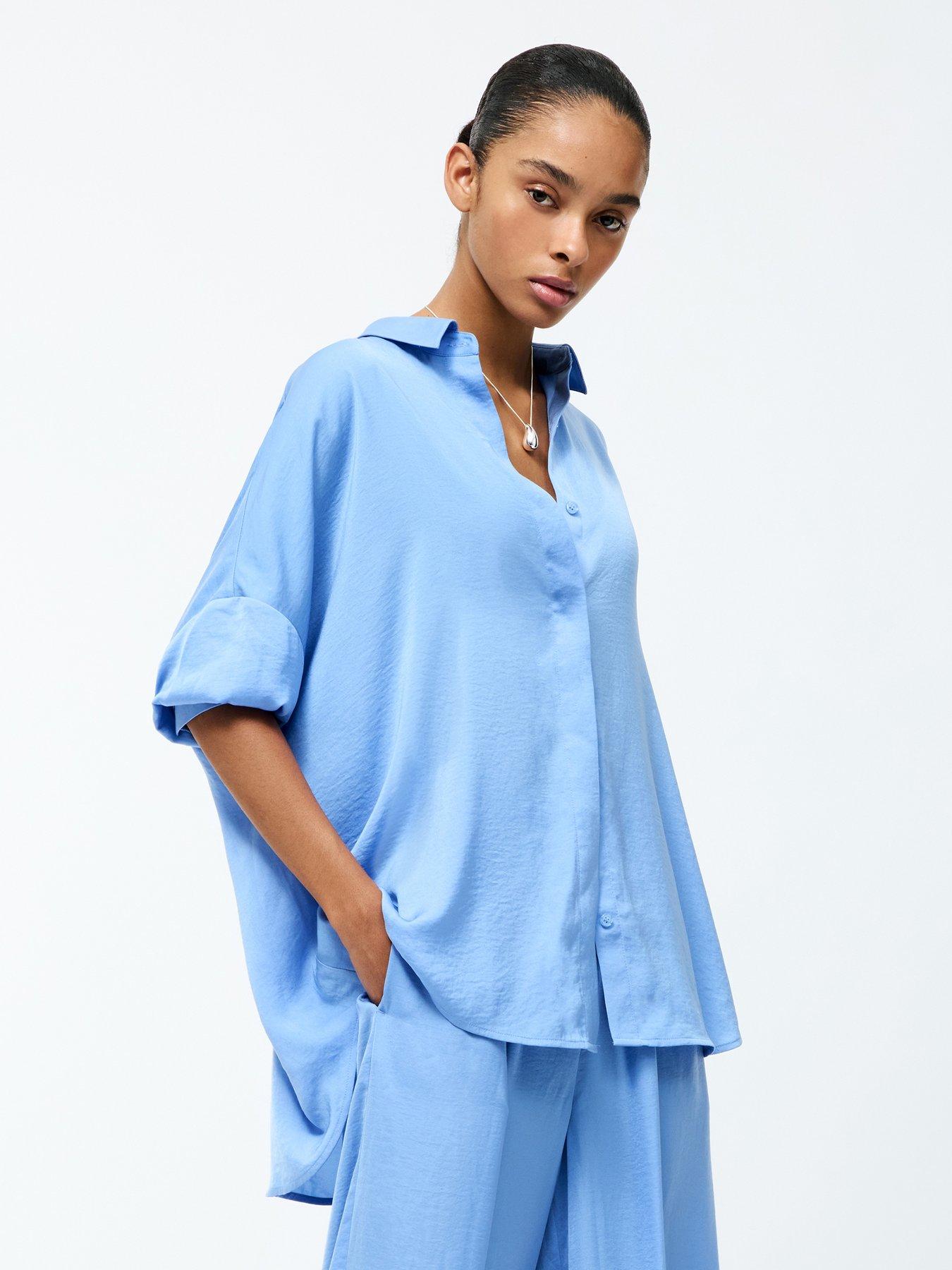 french-connection-floaty-dropped-long-sleeve-relaxed-fit-button-shirt