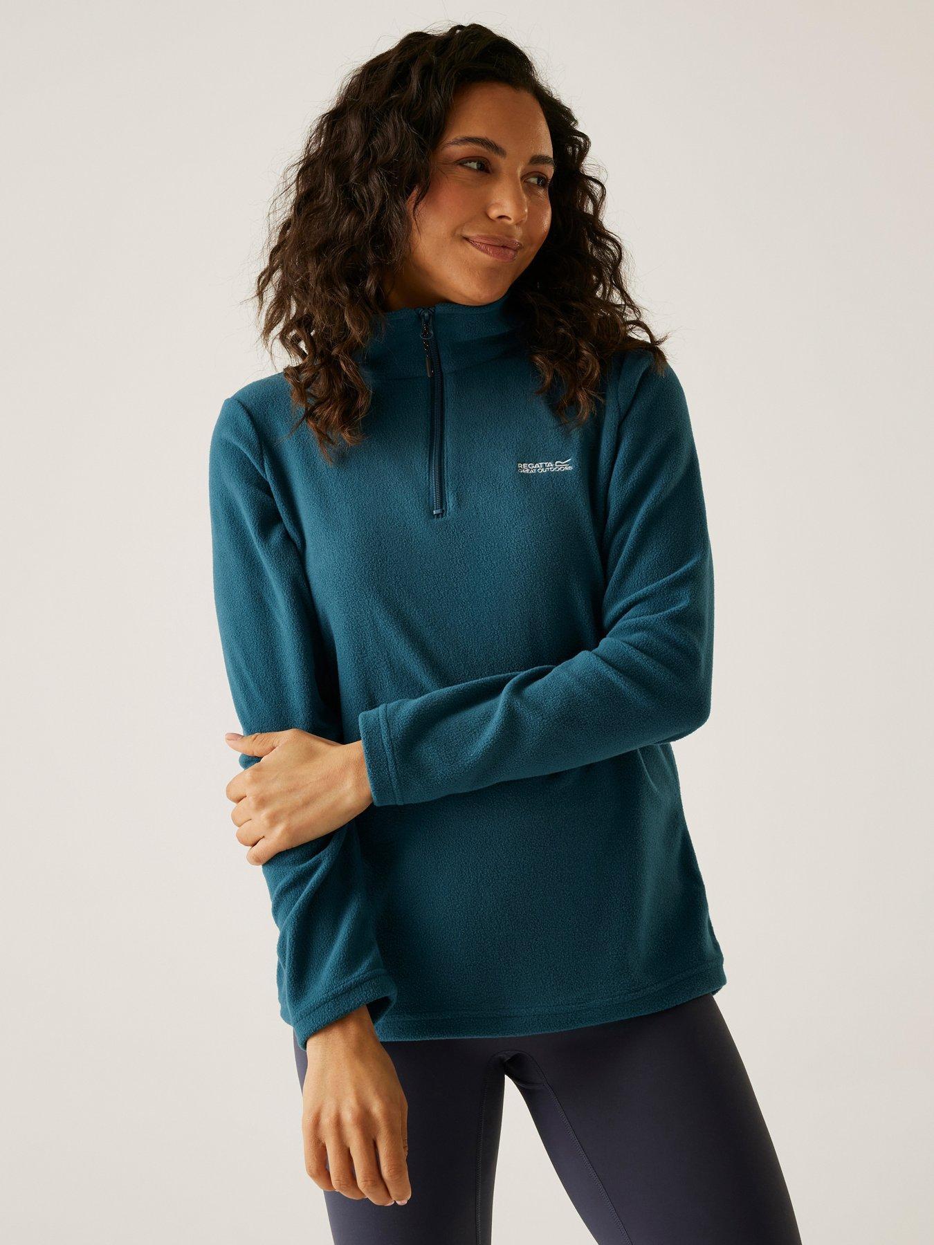 undefined Womens Sweethart Fleece - Blue