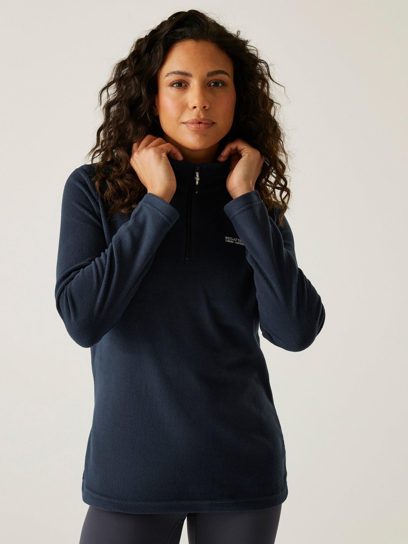 Image 1 of 6 of Regatta Womens Sweethart Fleece - Navy
