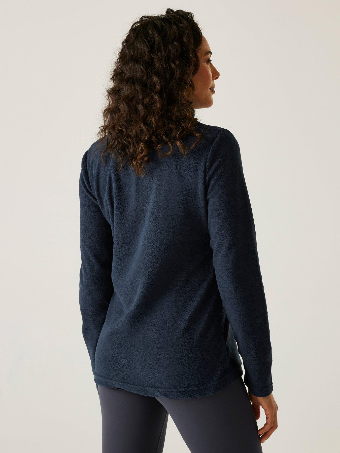 Image 2 of 6 of Regatta Womens Sweethart Fleece - Navy
