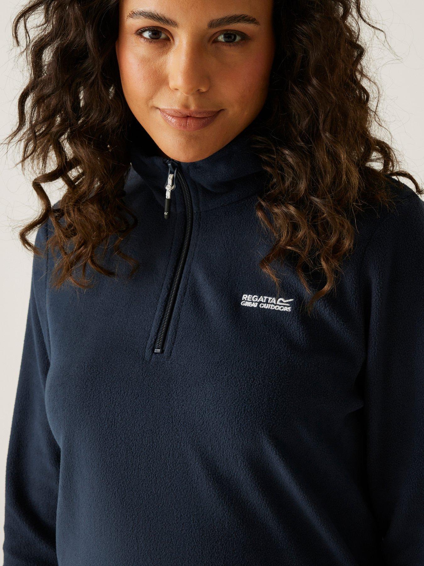 Image 3 of 6 of Regatta Womens Sweethart Fleece - Navy