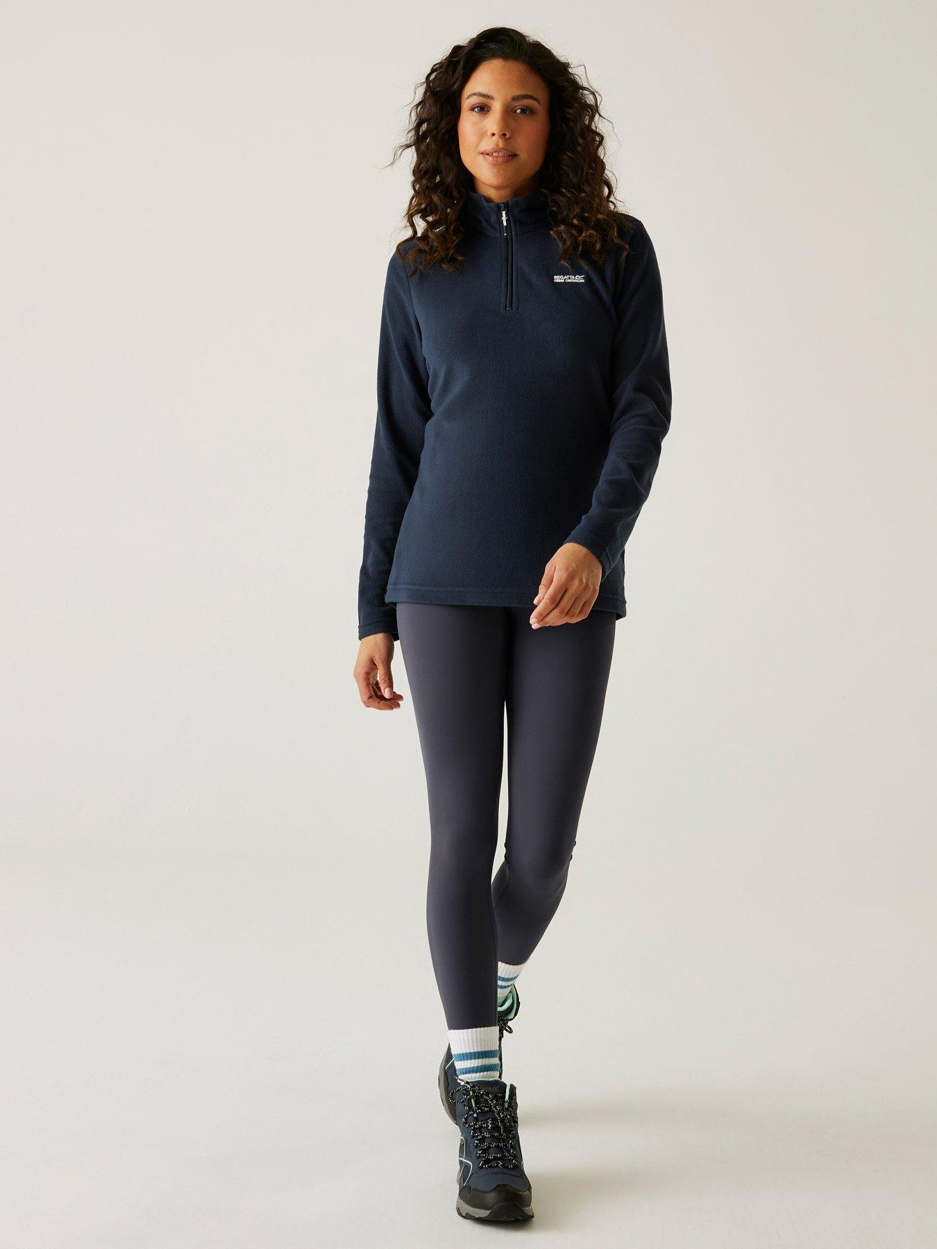 Image 4 of 6 of Regatta Womens Sweethart Fleece - Navy