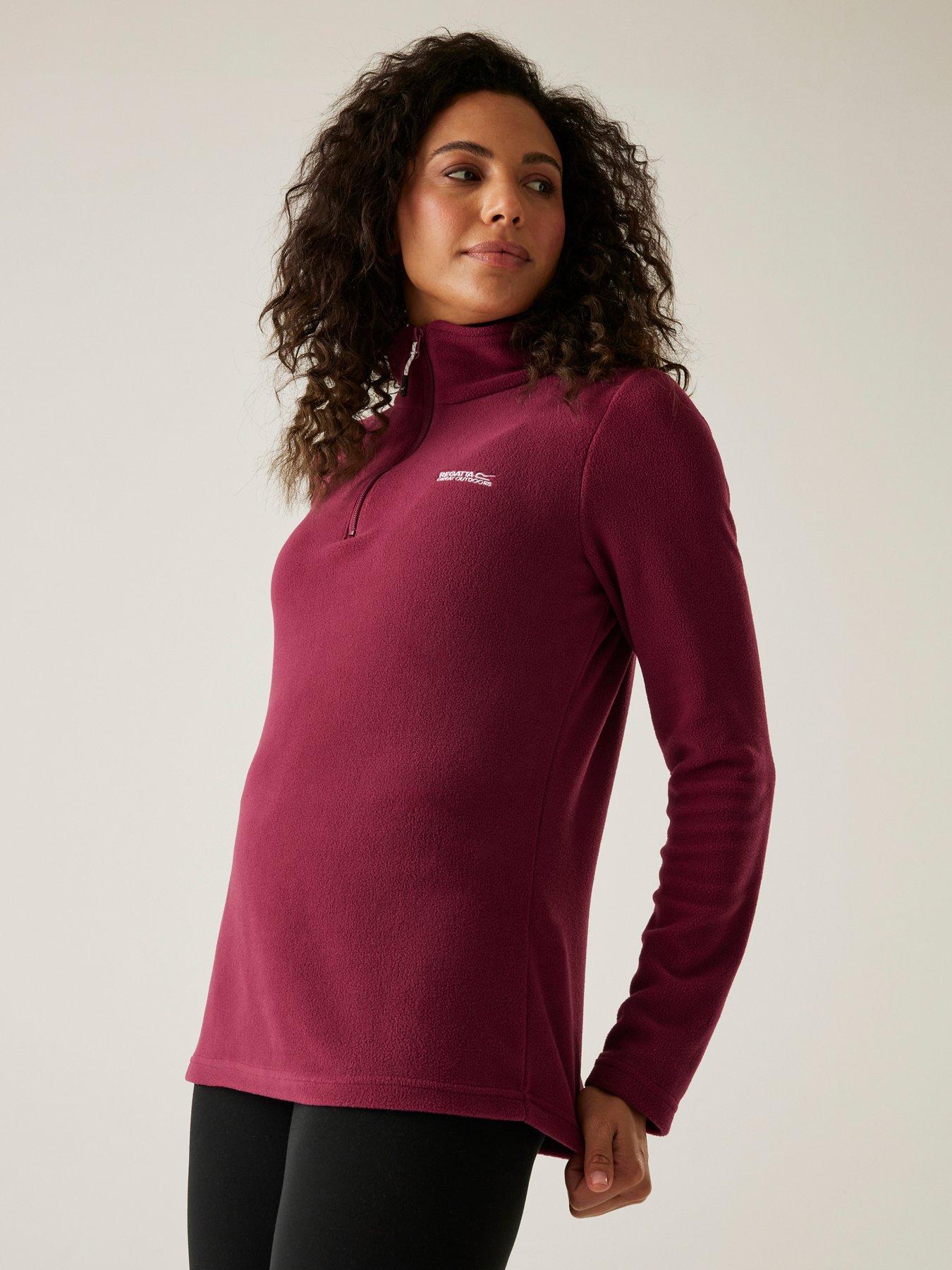 undefined Womens Sweethart Fleece - Purple