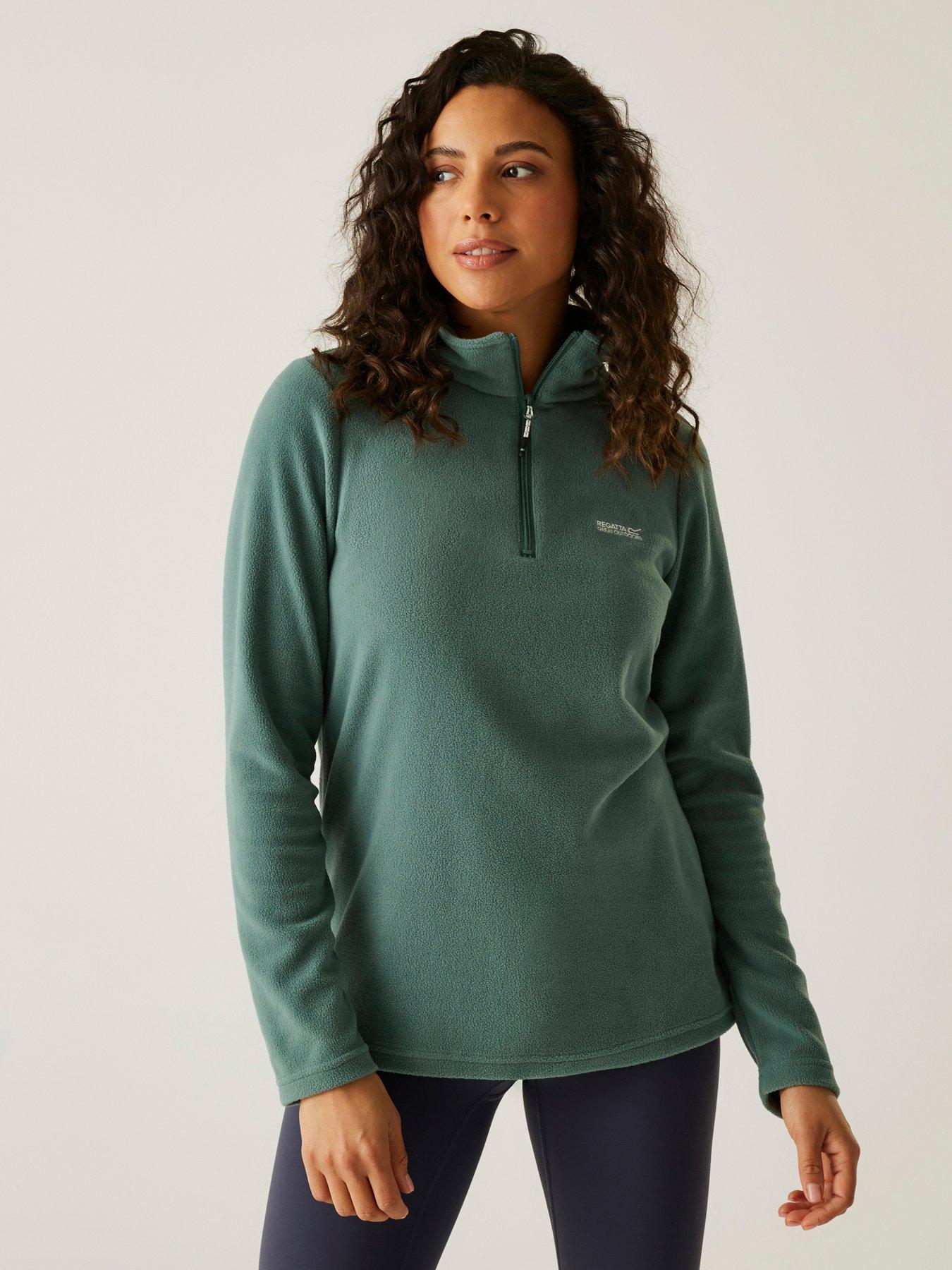 undefined Womens Sweethart Fleece - Green