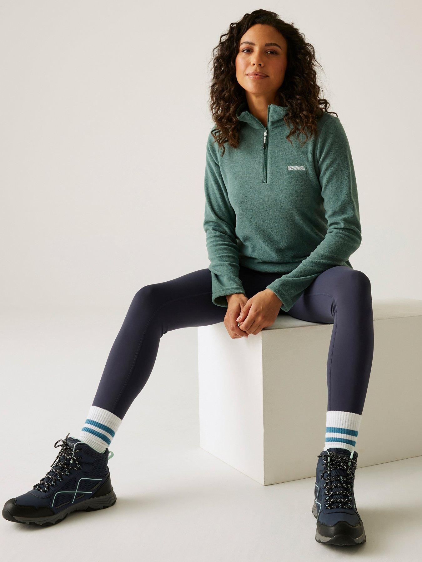 Image 4 of 6 of Regatta Womens Sweethart Fleece - Green
