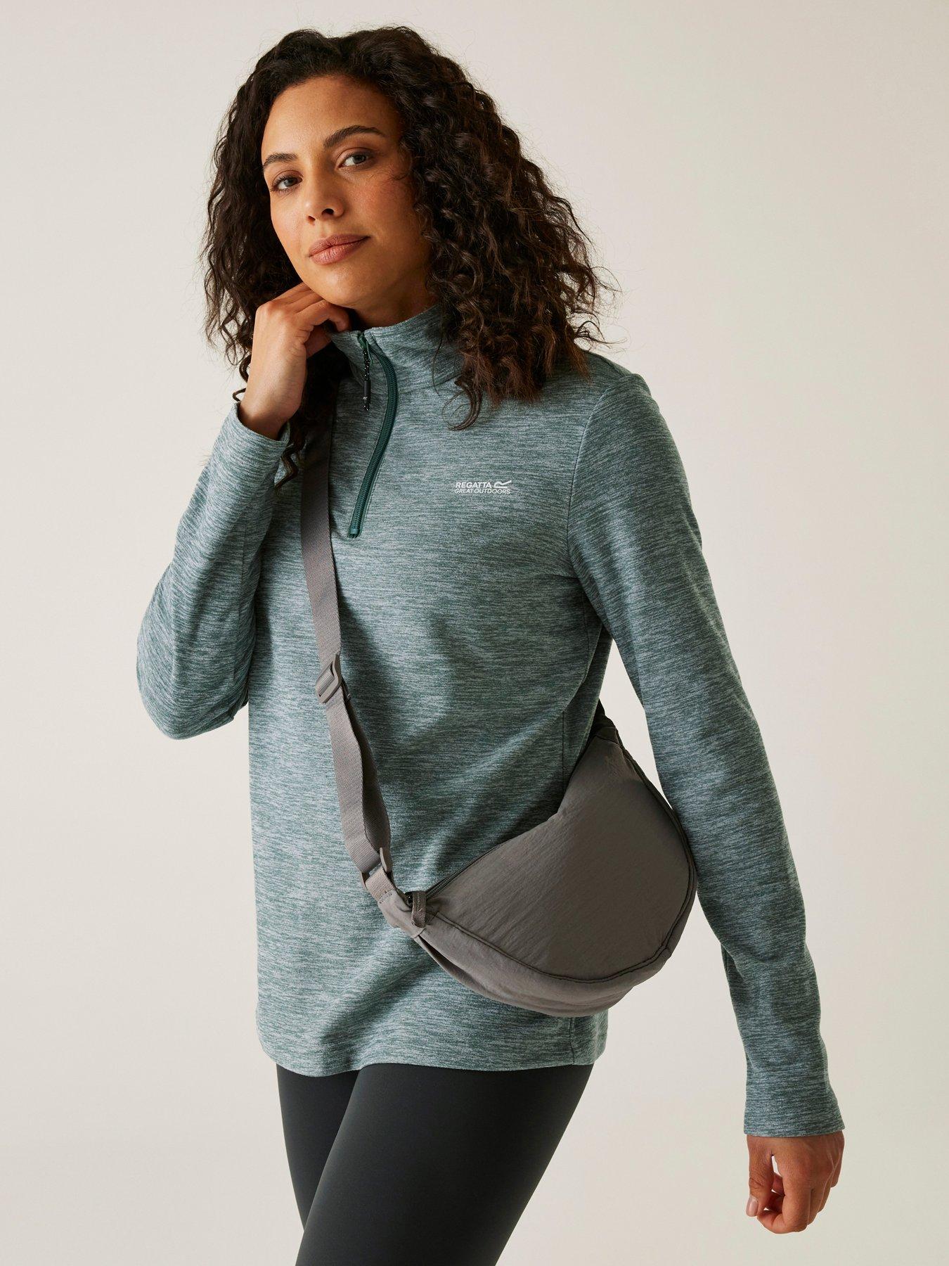 undefined Womens Sweethart Marl Fleece - Blue