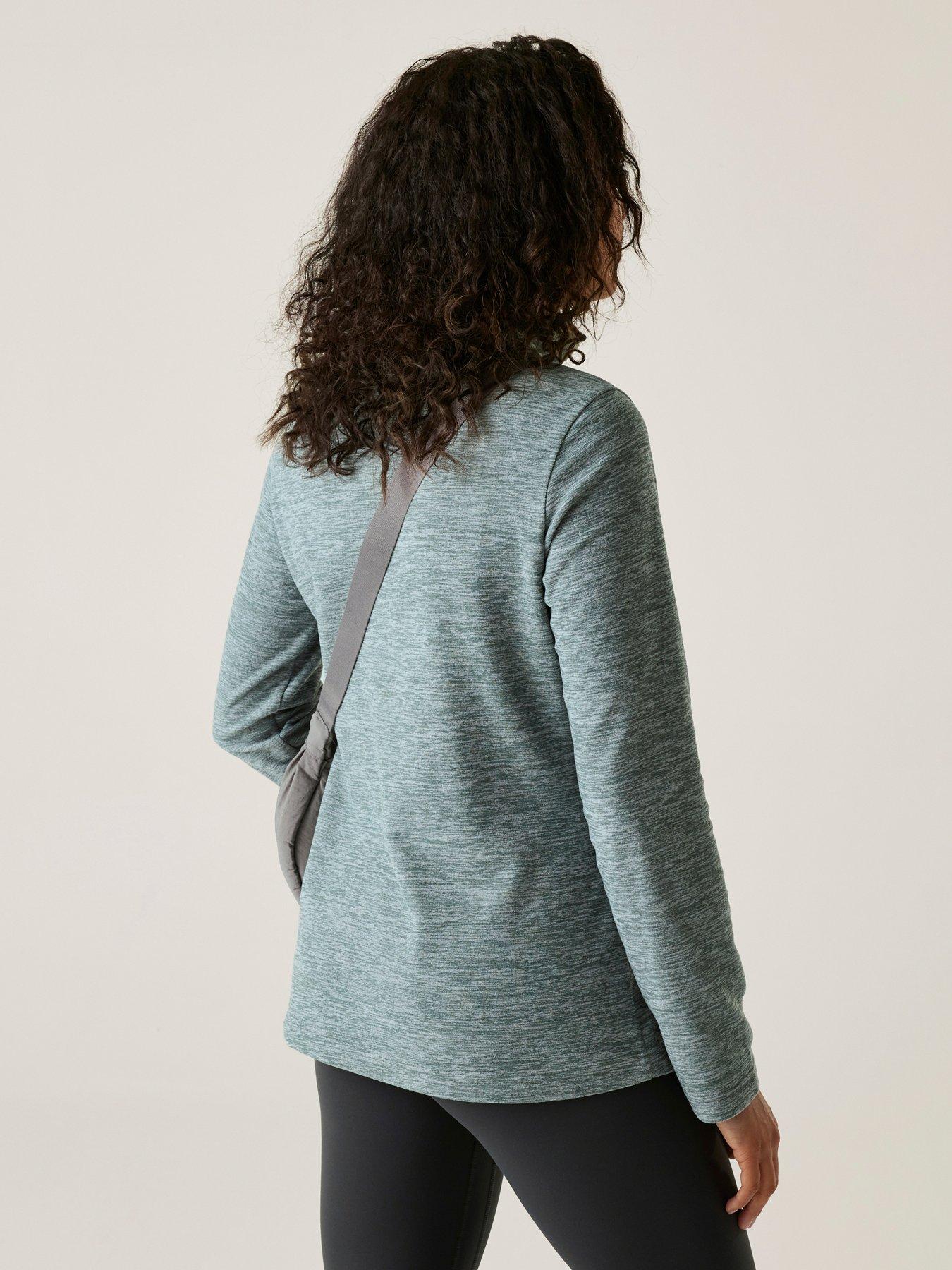 Image 2 of 6 of Regatta Womens Sweethart Marl Fleece - Blue