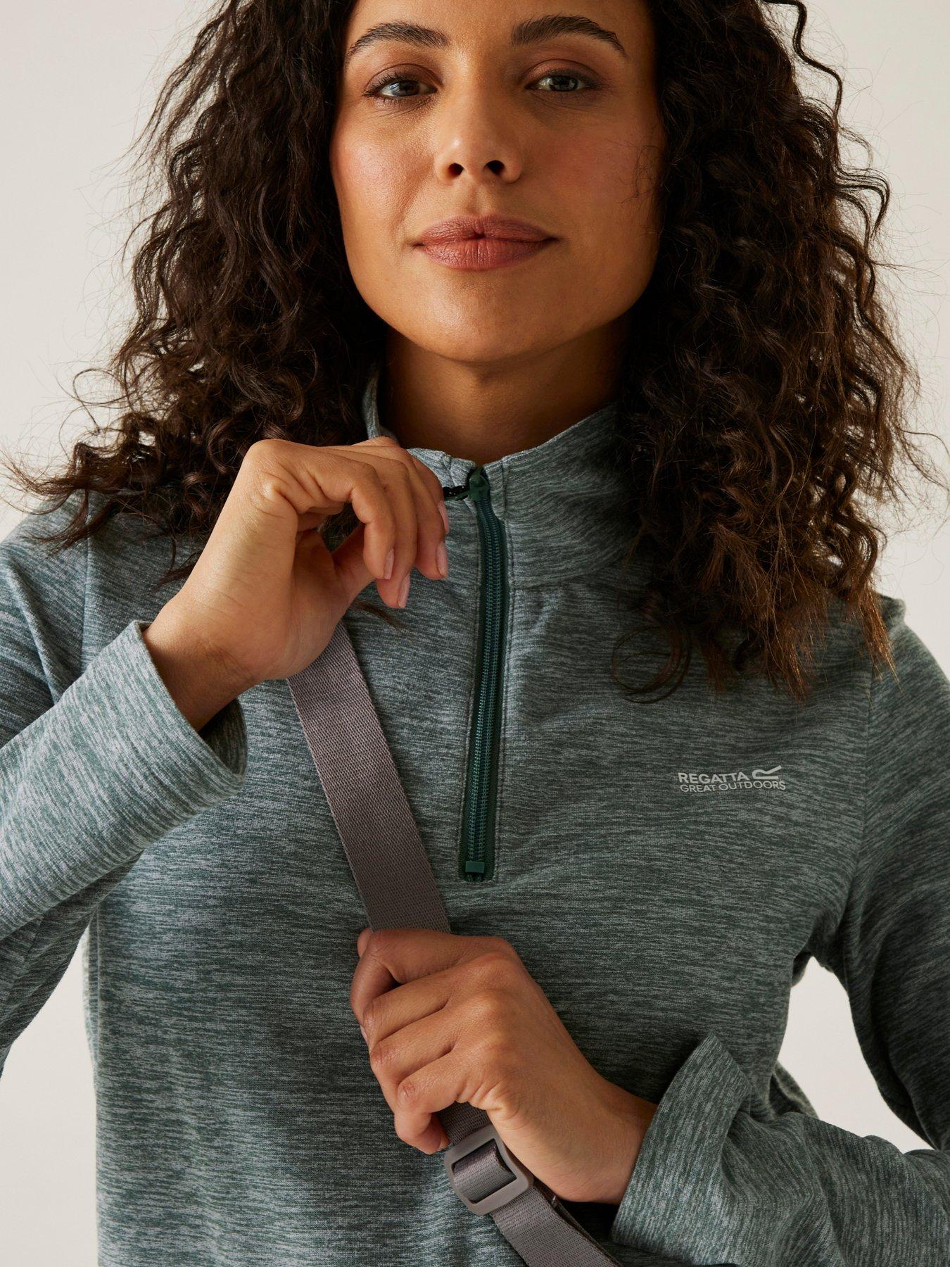 Image 3 of 6 of Regatta Womens Sweethart Marl Fleece - Blue