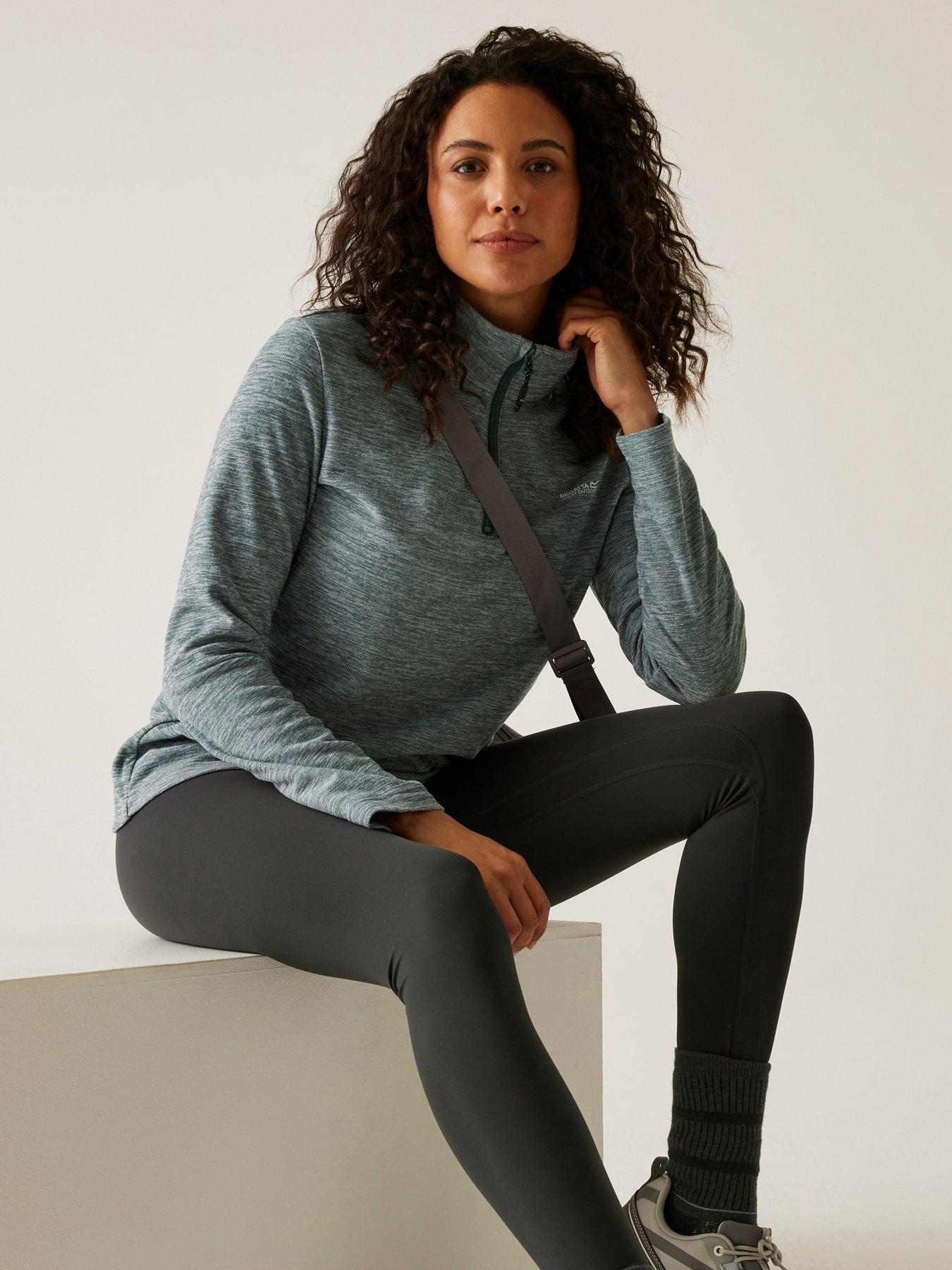 Image 4 of 6 of Regatta Womens Sweethart Marl Fleece - Blue