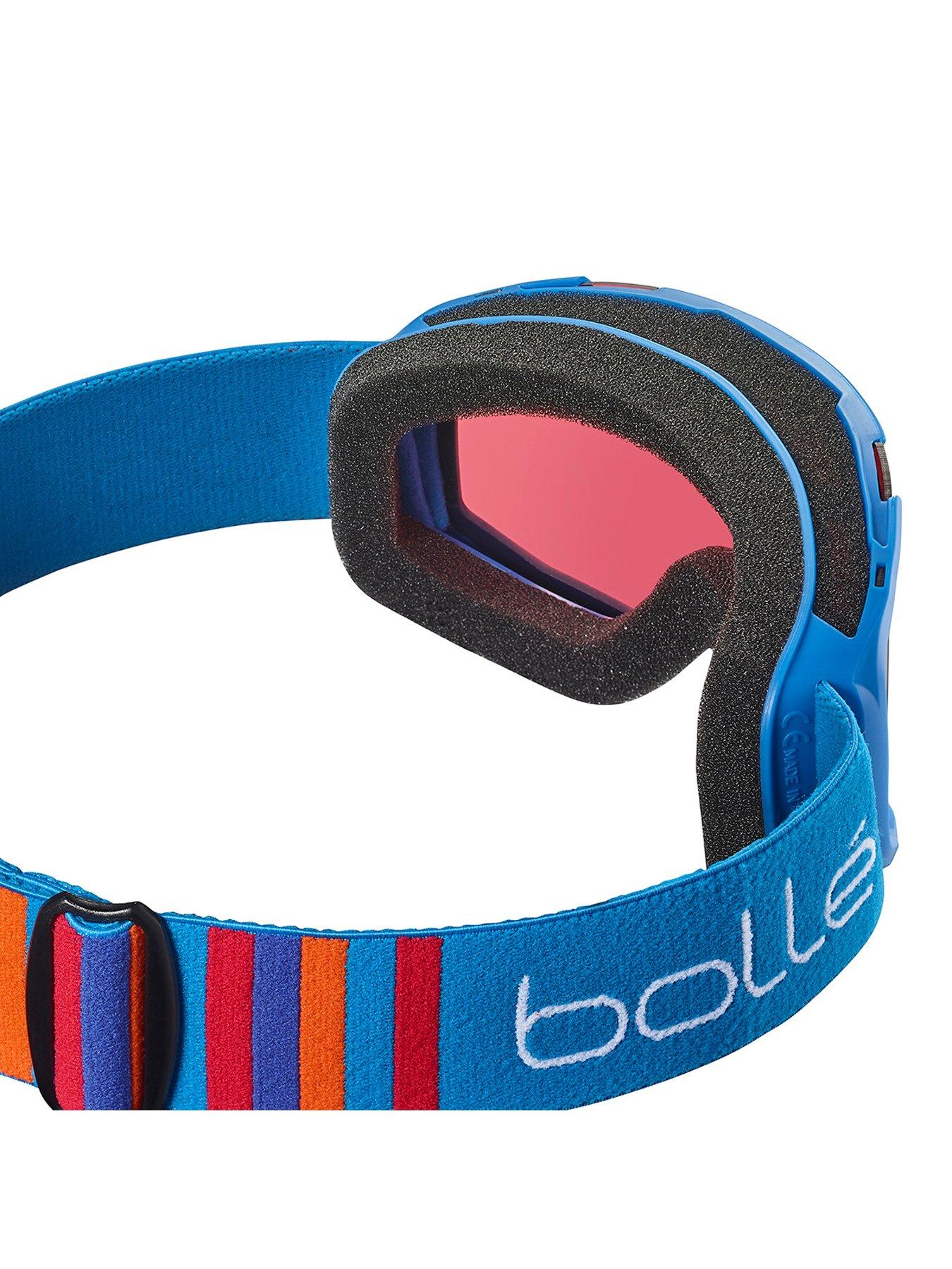  image of bolle-junior-boys-rocket-ski-goggles-blue