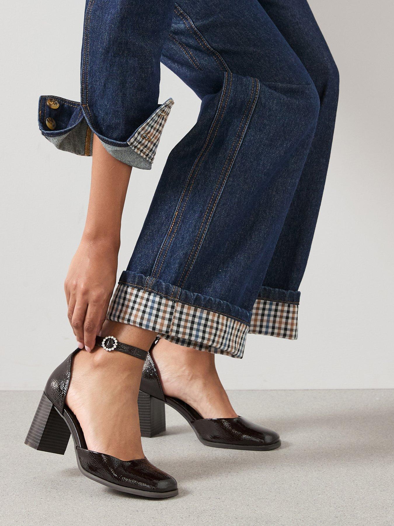 the-very-collection-diamante-block-heel-shoe-blackbr-divnbspdiv