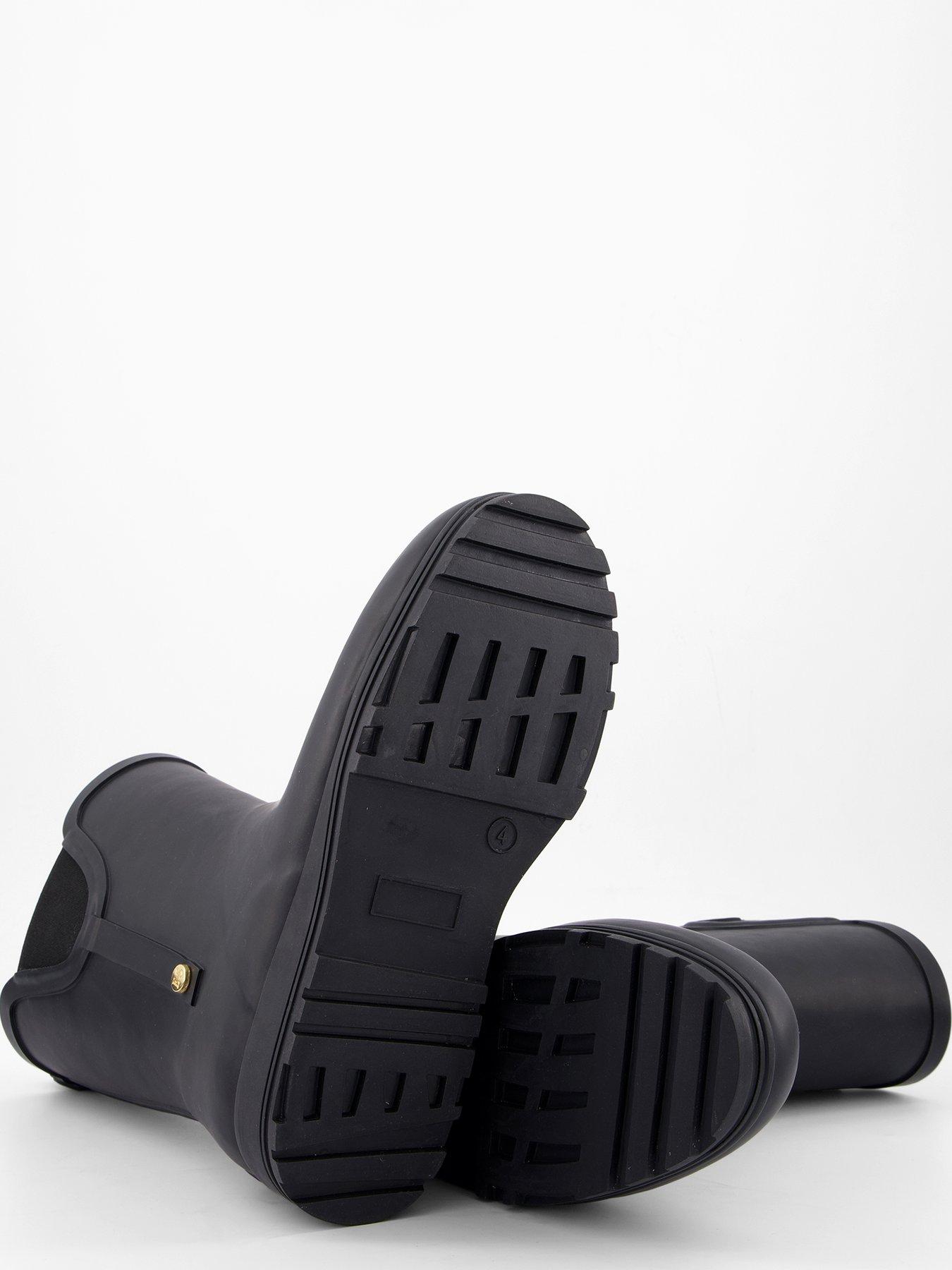 Image 5 of 7 of Elle Sport Calf Wellington Boot With Warm Lining &ndash; Black<br /><br />&nbsp;