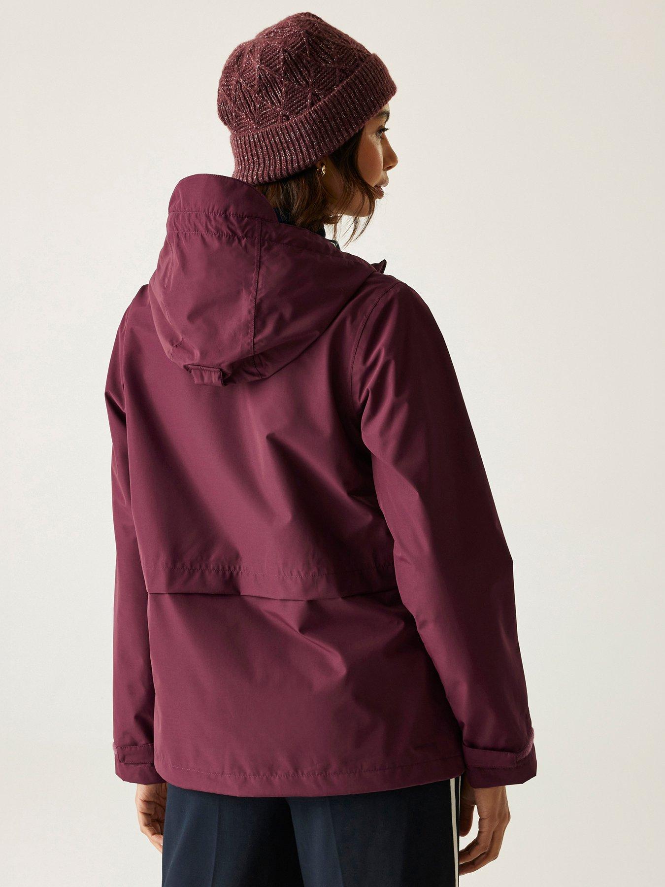 Image 2 of 6 of Regatta Womens Bayletall Waterproof Shell Jacket - Purple