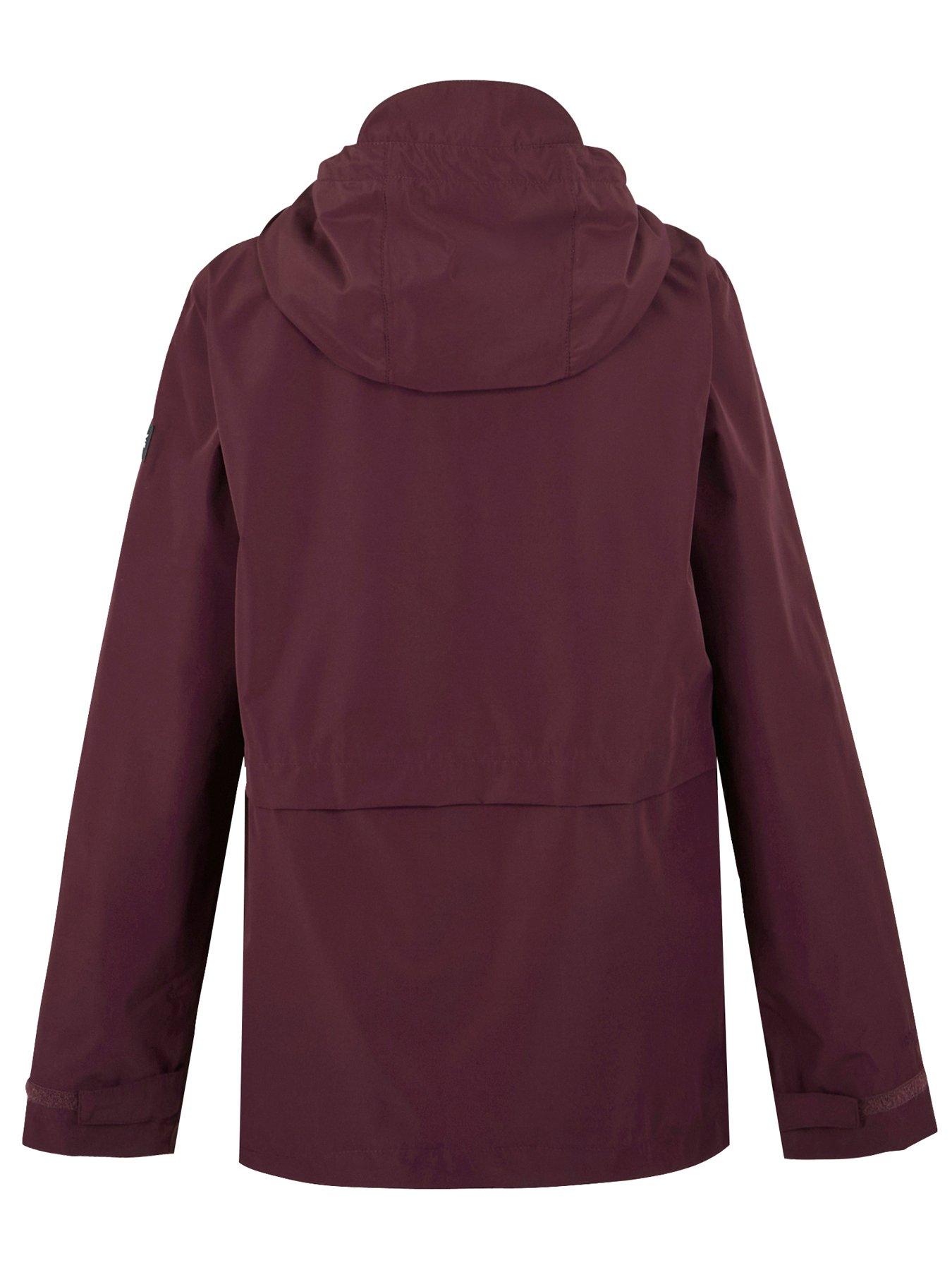 Image 6 of 6 of Regatta Womens Bayletall Waterproof Shell Jacket - Purple