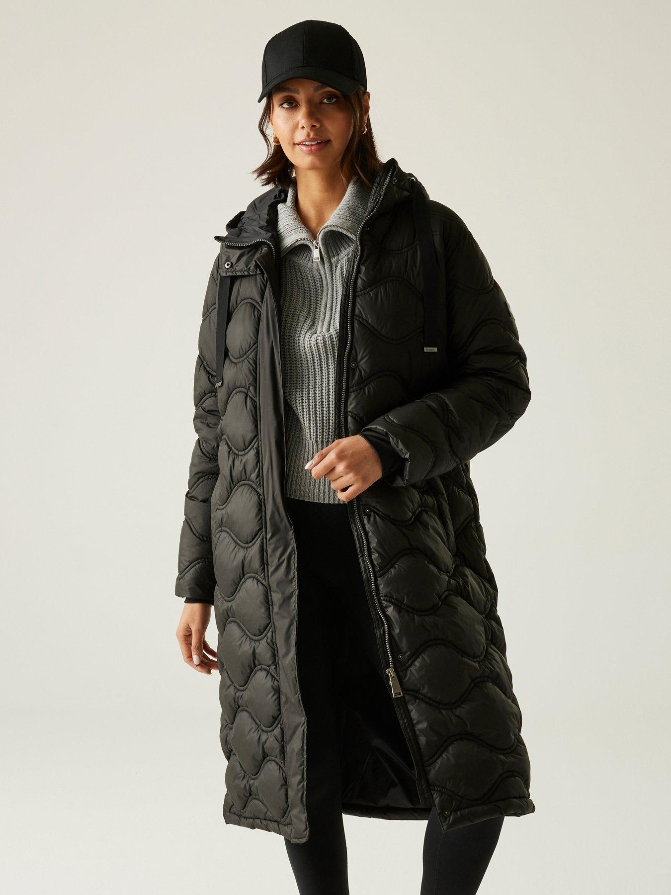 front image of regatta-womens-embrie-padded-jacket-black