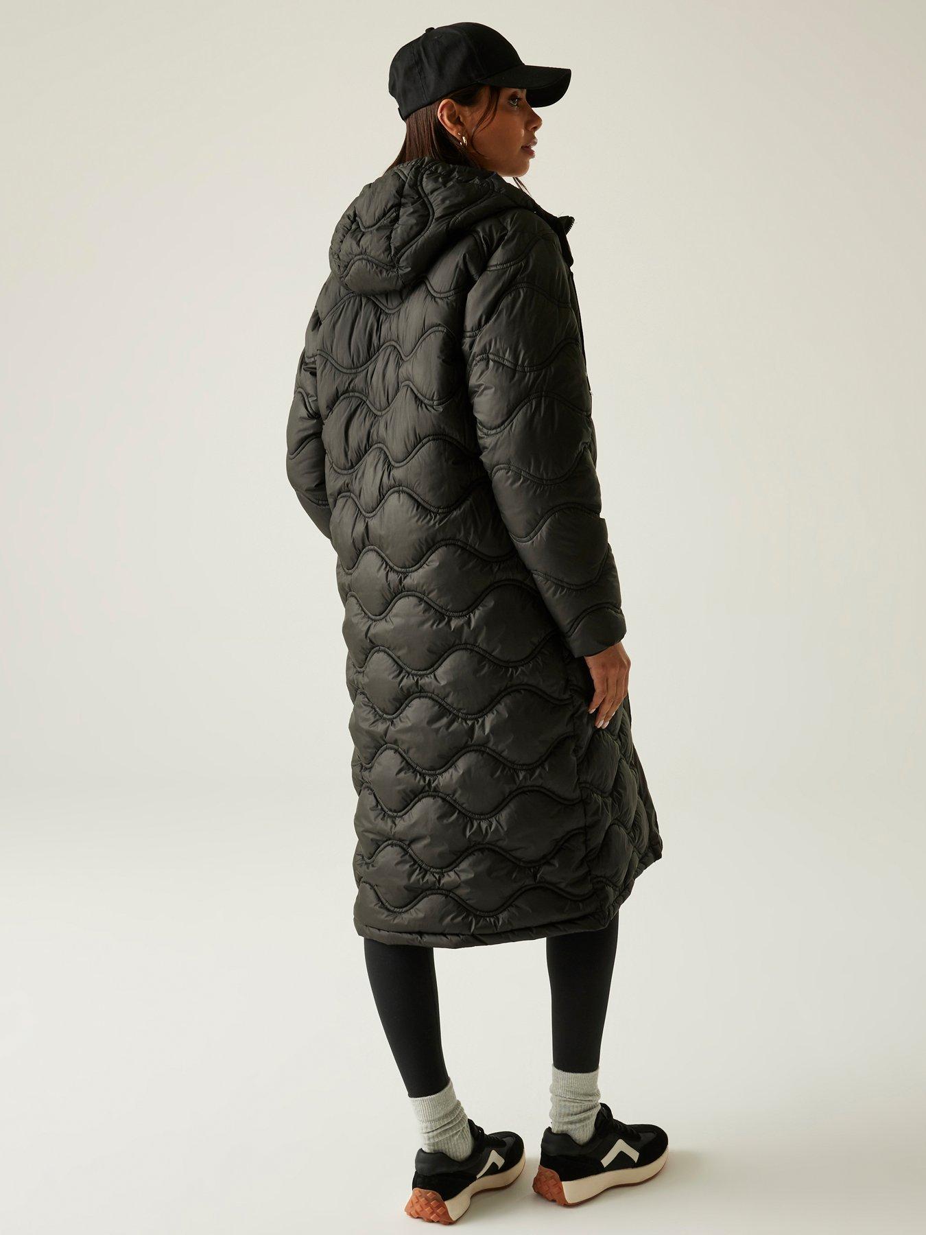 stillFront image of regatta-womens-embrie-padded-jacket-black