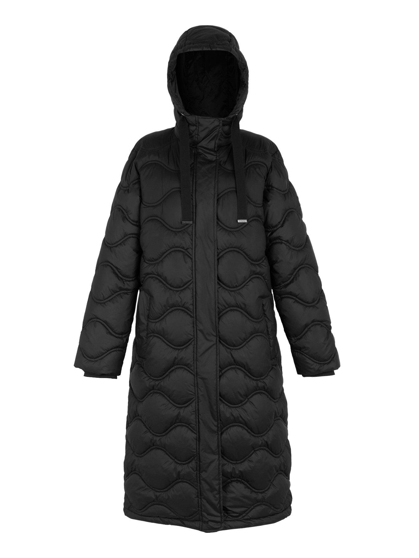  image of regatta-womens-embrie-padded-jacket-black