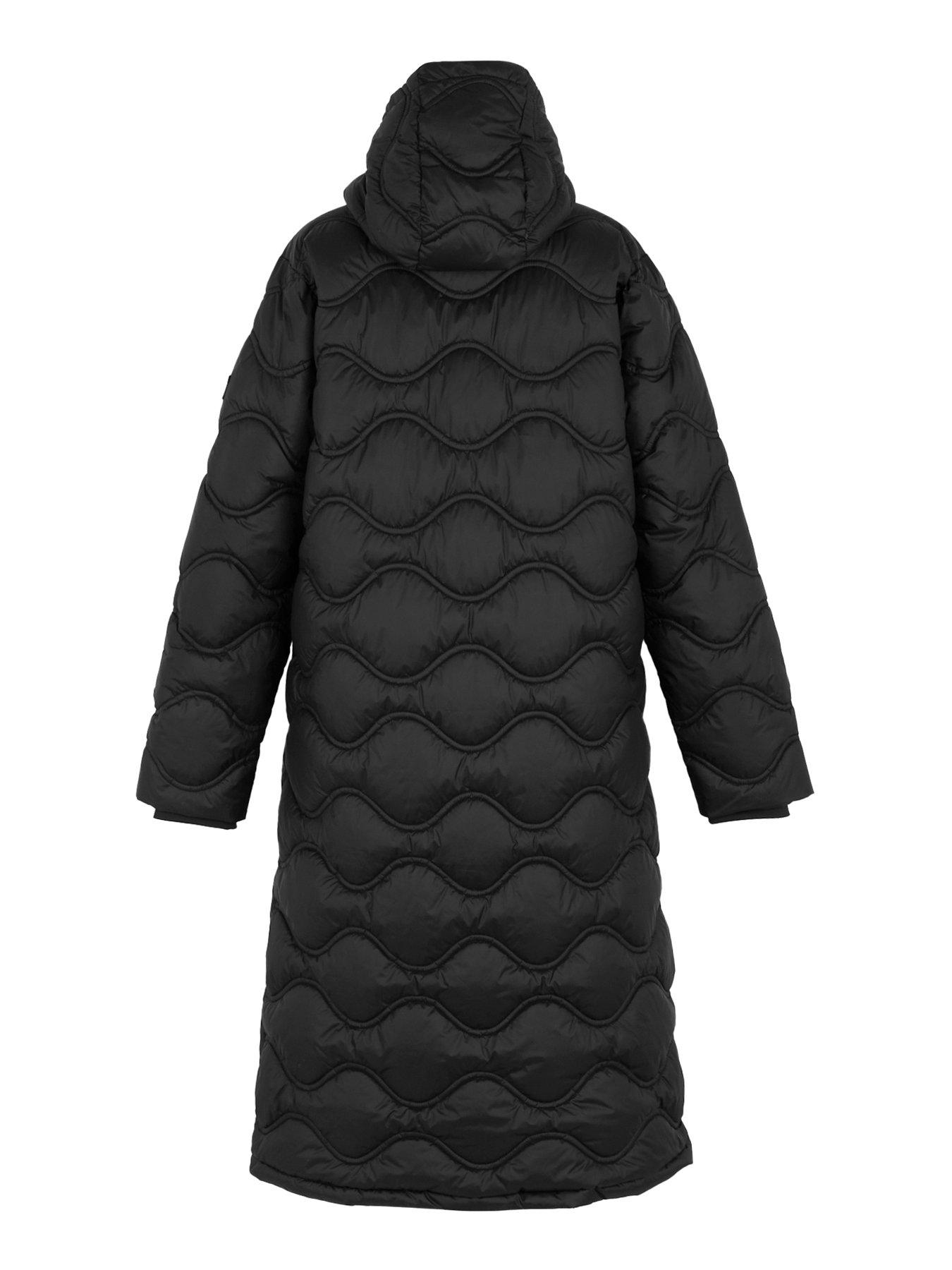  image of regatta-womens-embrie-padded-jacket-black