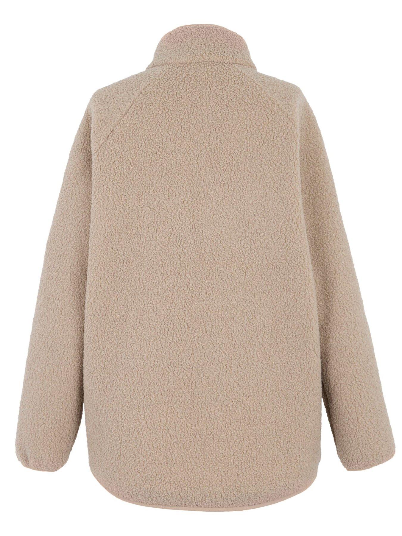 Image 6 of 6 of Regatta Womens Frankie Borg Full Zip Fleece - Brown