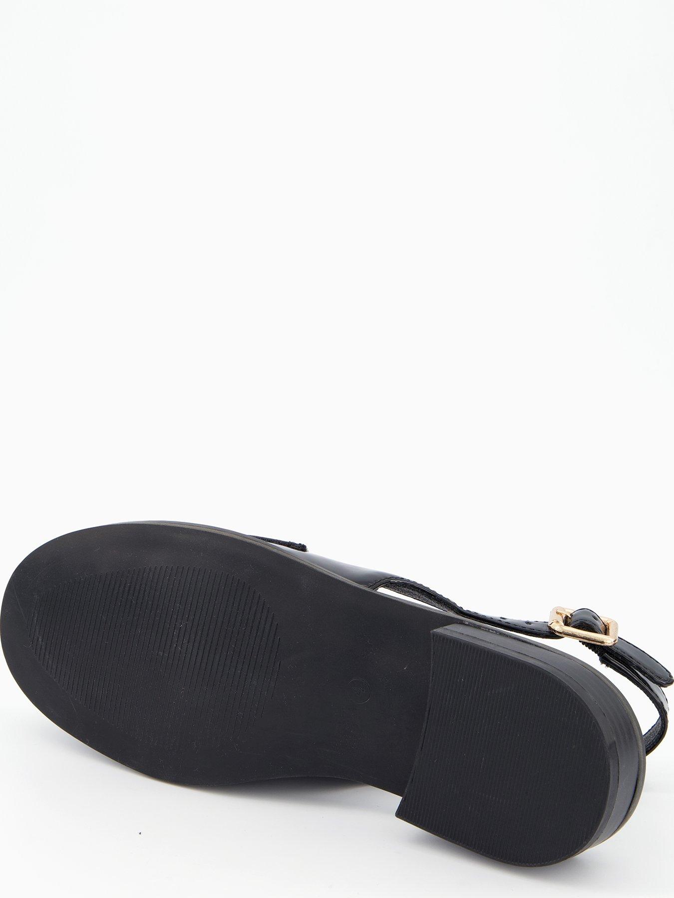 Image 5 of 7 of The Very Collection Sling Back Loafer - Black