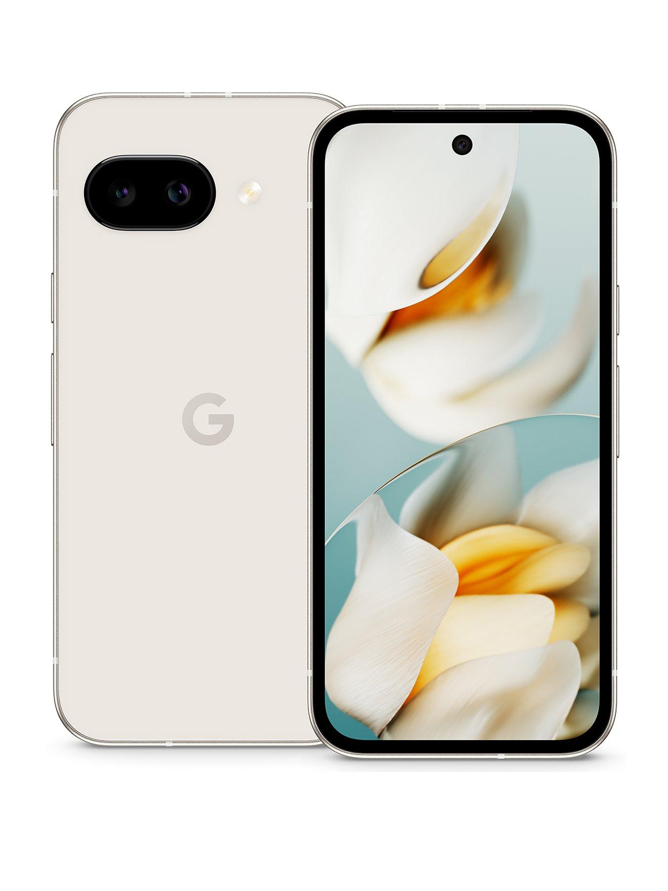 Google Pixel 9a 128GB Mobile Obsidian | Littlewoods