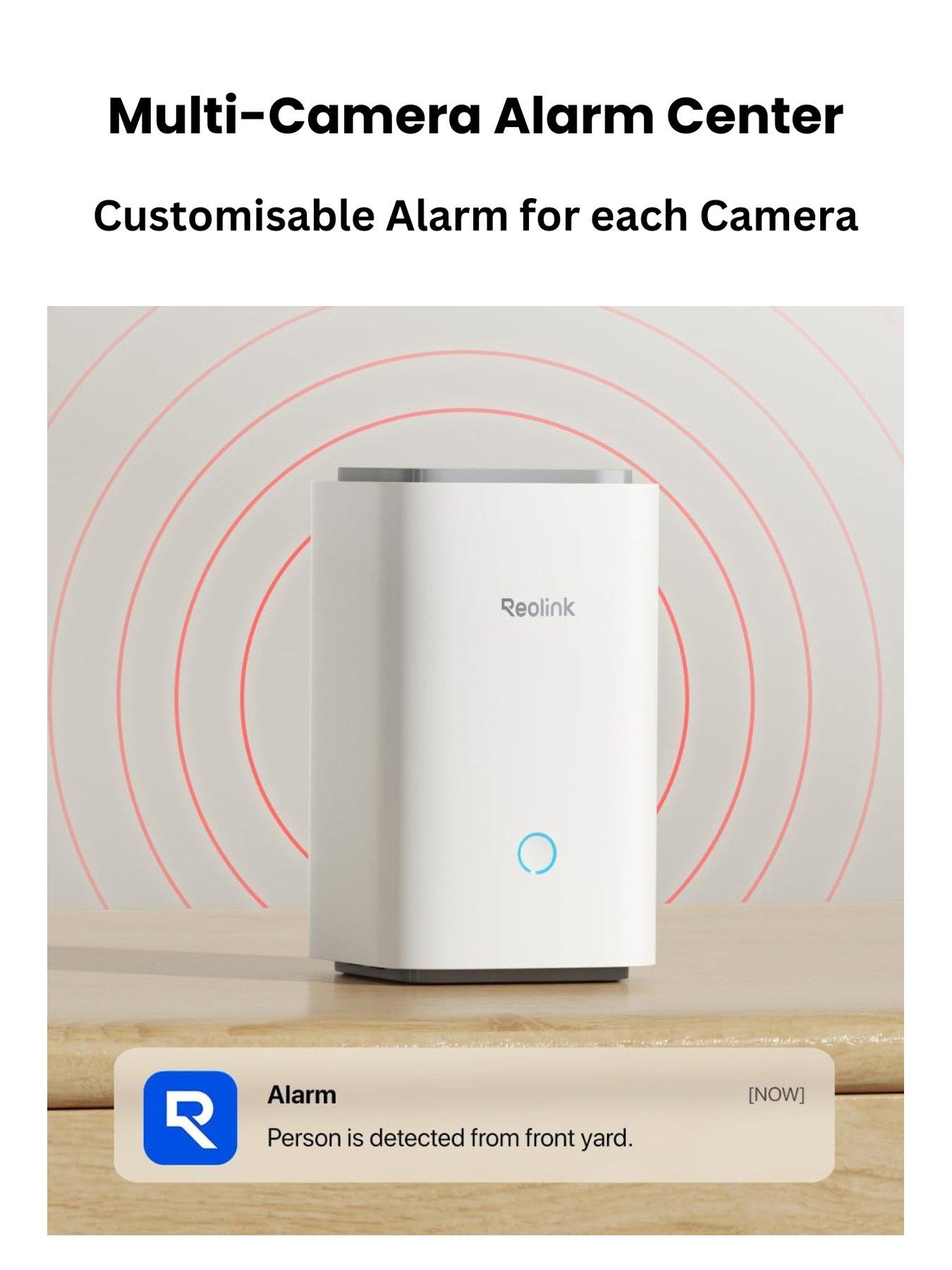 Image 7 of 7 of Reolink 4K Argus 3 Ultra WiFi Battery Cam 2pk + Hub + 128GB