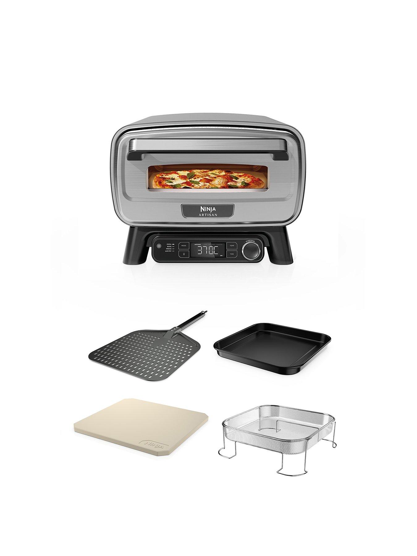 Image 1 of 8 of NINJA Artisan Outdoor Pizza Oven &amp; Air Fryer -&nbsp;MO201UK