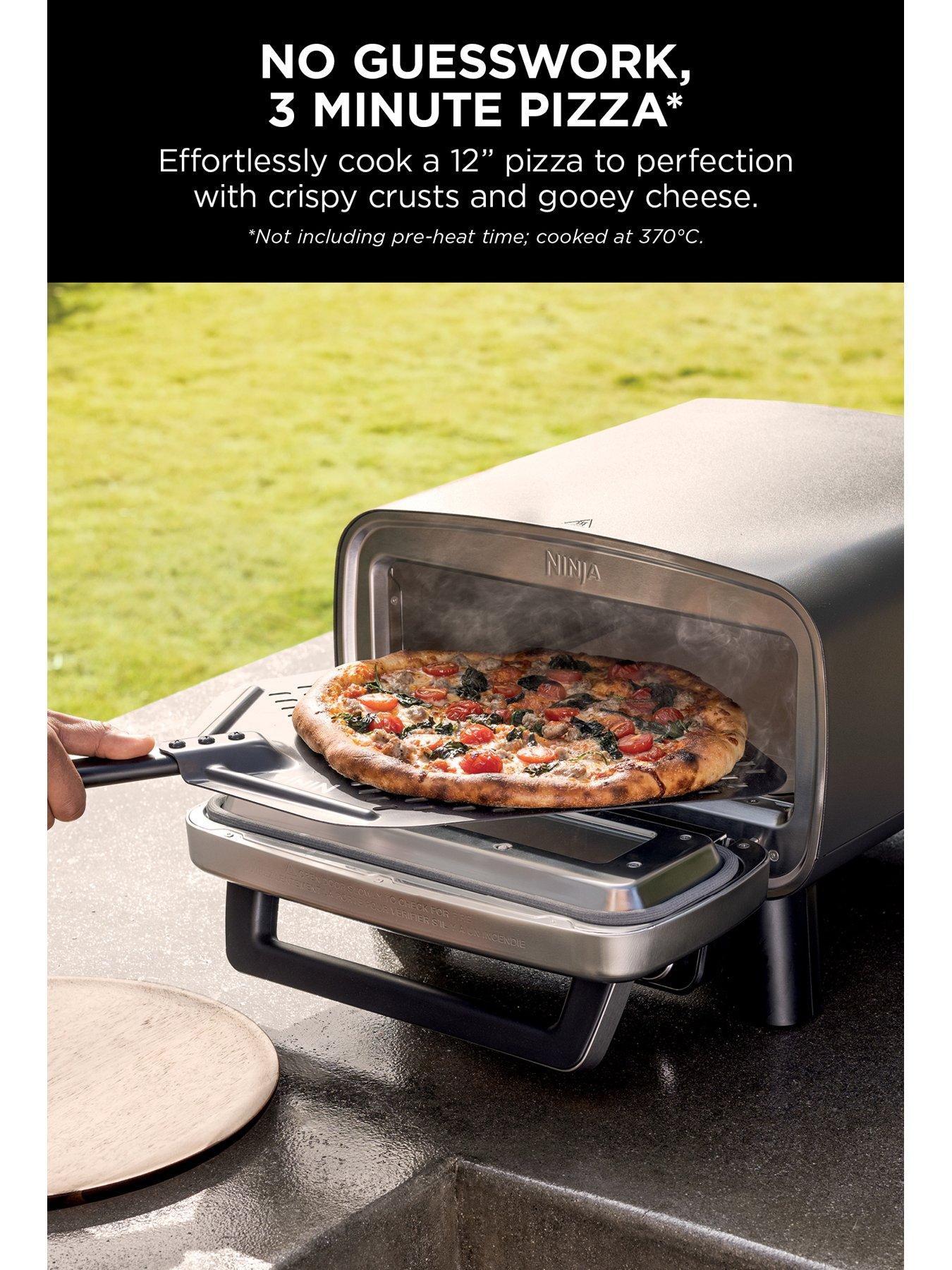Image 3 of 8 of NINJA Artisan Outdoor Pizza Oven &amp; Air Fryer -&nbsp;MO201UK
