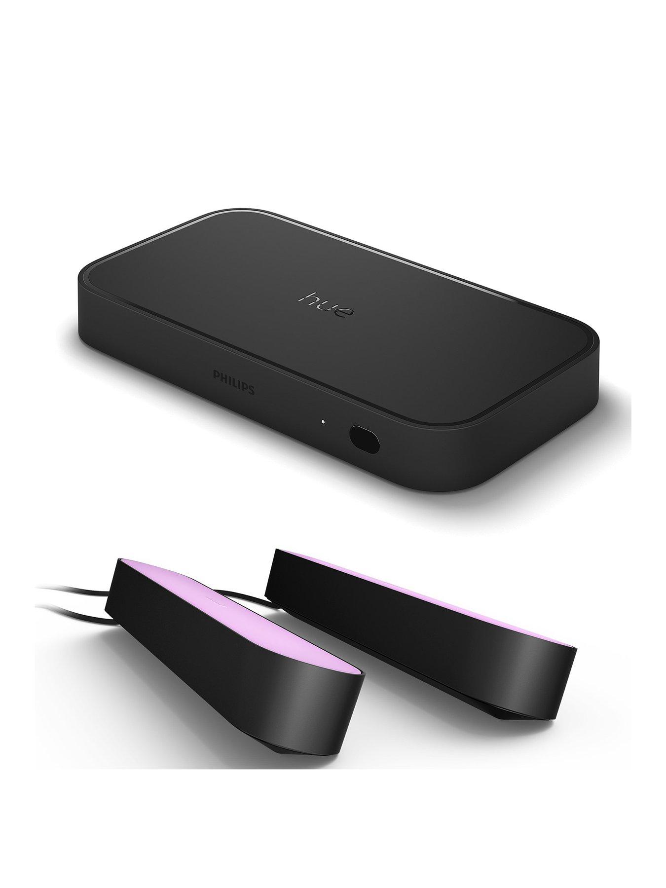 Philips Hue Sync Box Gen 2 with Play Bar 2 Pack