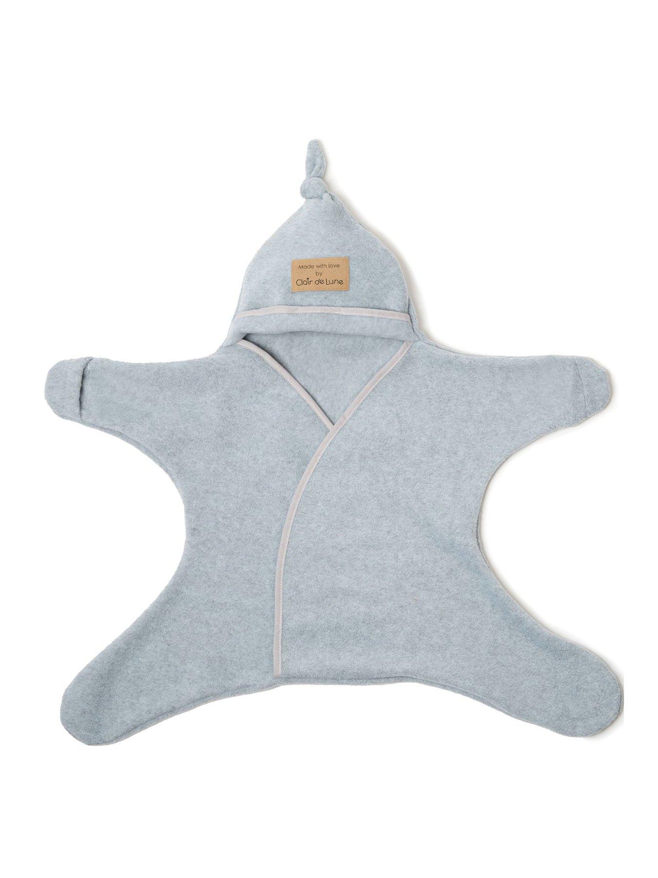 clair-de-lune-star-fleece-wrap-6-12-months-grey