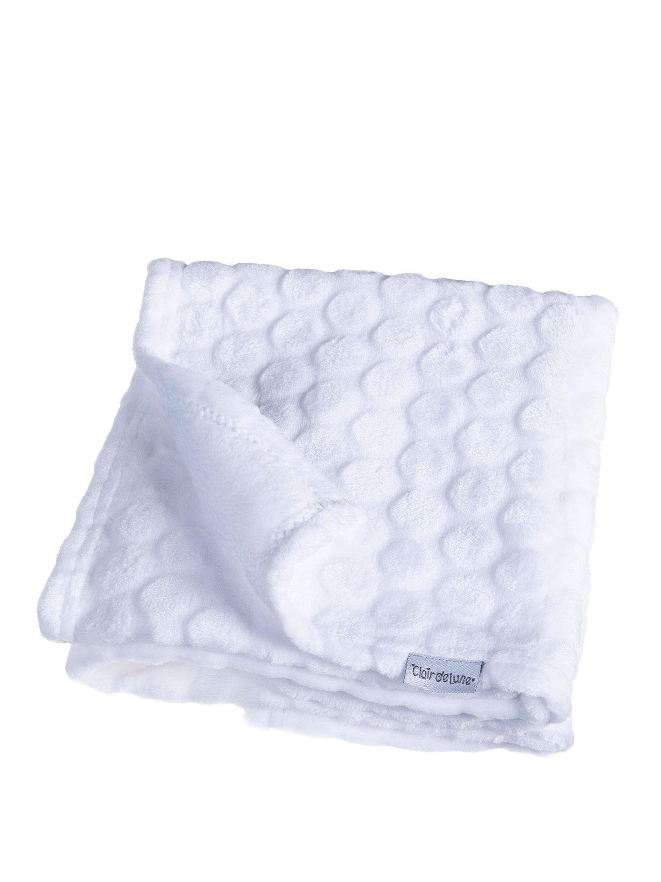 Image 3 of 7 of Clair De Lune Marshmallow Blanket&nbsp;- White