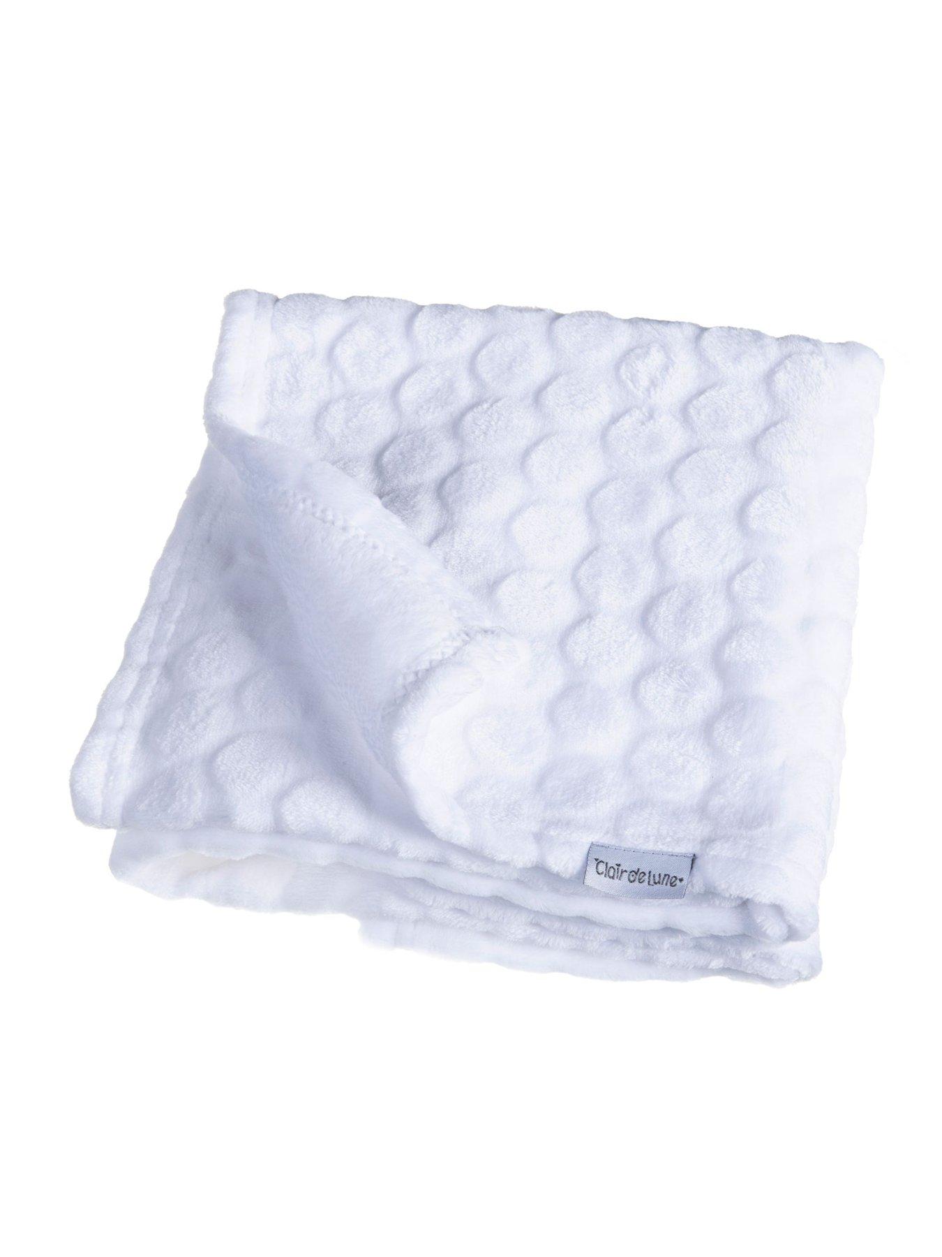 Image 7 of 7 of Clair De Lune Marshmallow Blanket&nbsp;- White