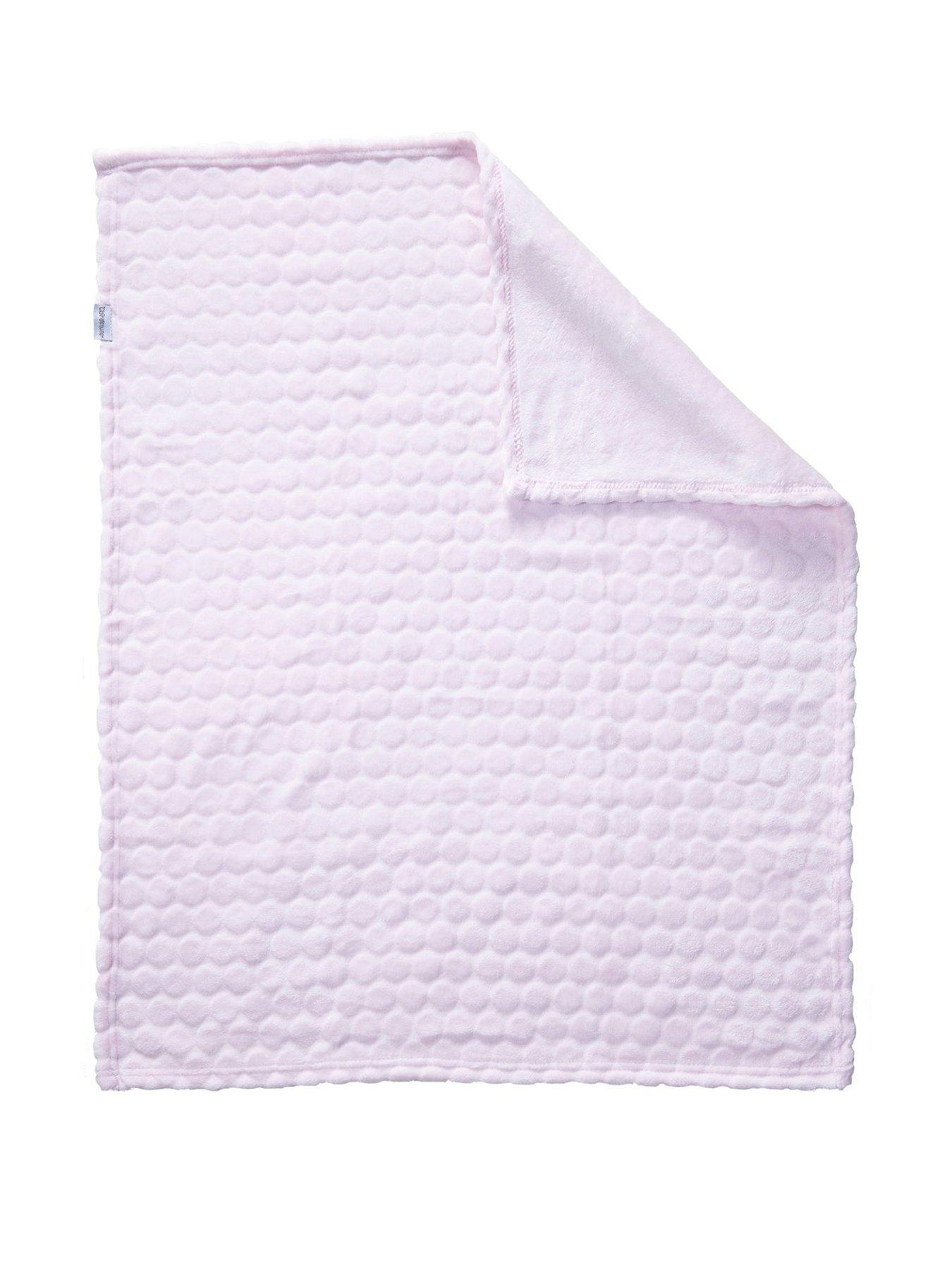  image of clair-de-lune-marshmallow-blanketnbsp--pink