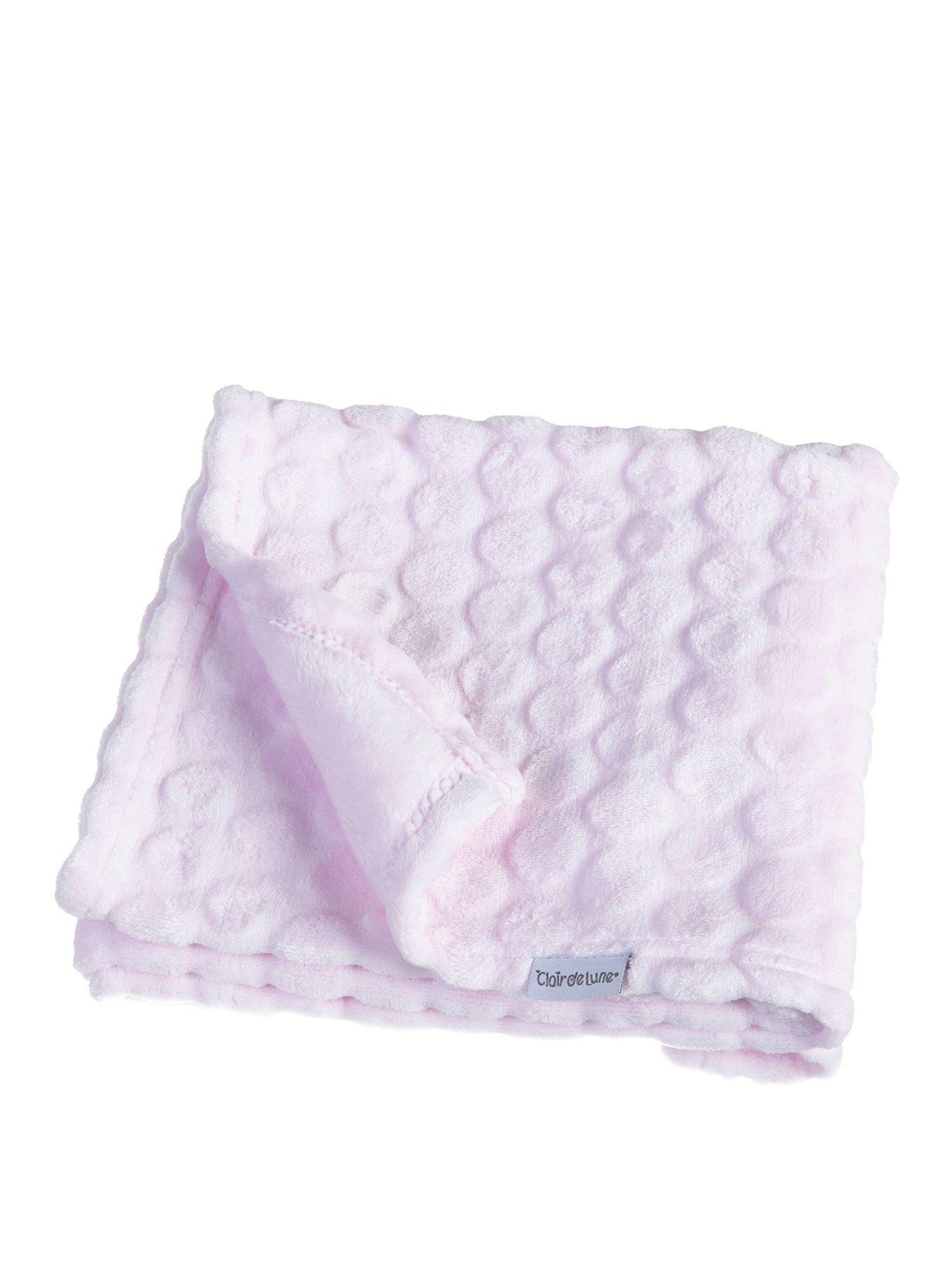  image of clair-de-lune-marshmallow-blanketnbsp--pink