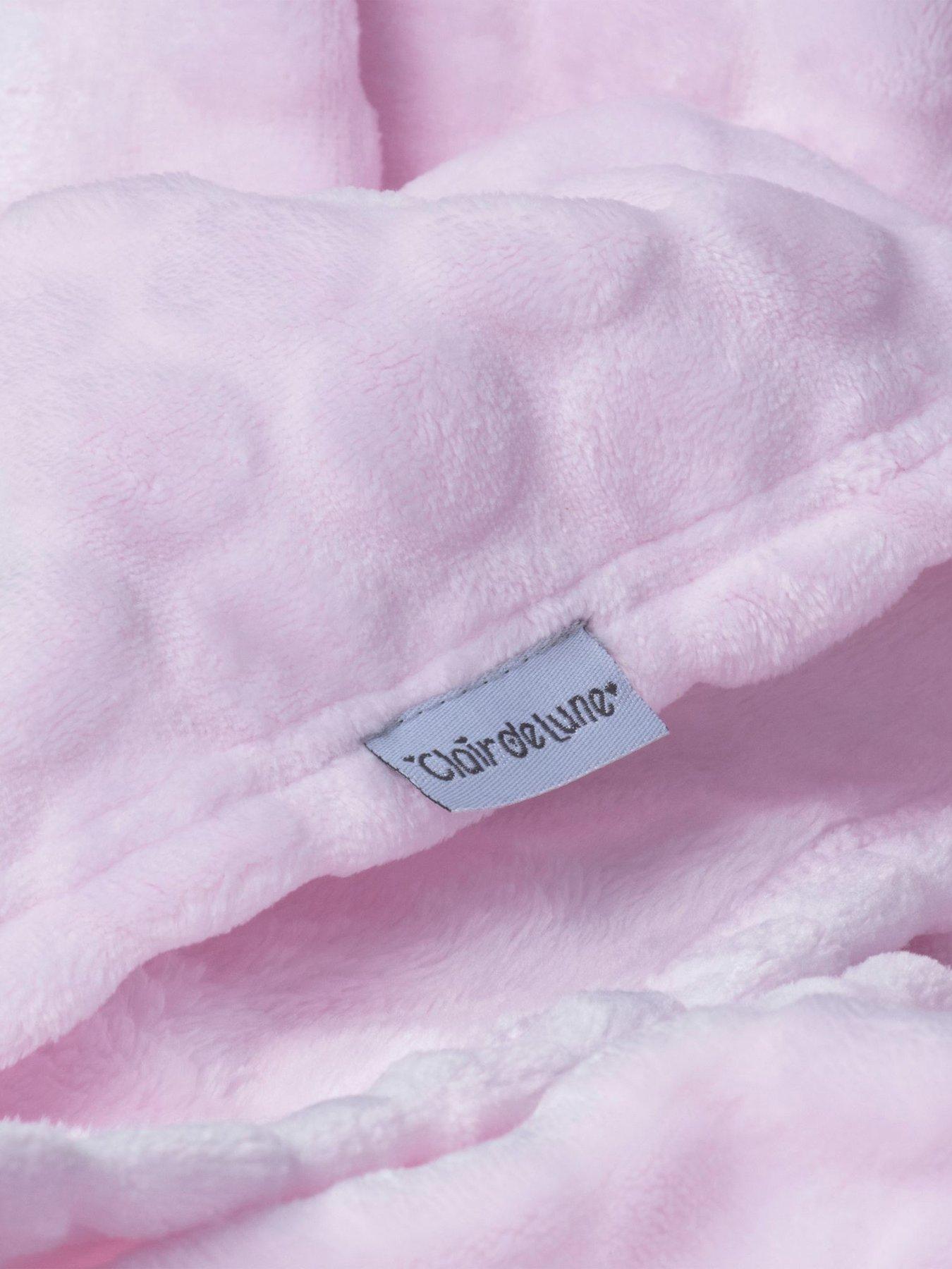  image of clair-de-lune-marshmallow-blanketnbsp--pink