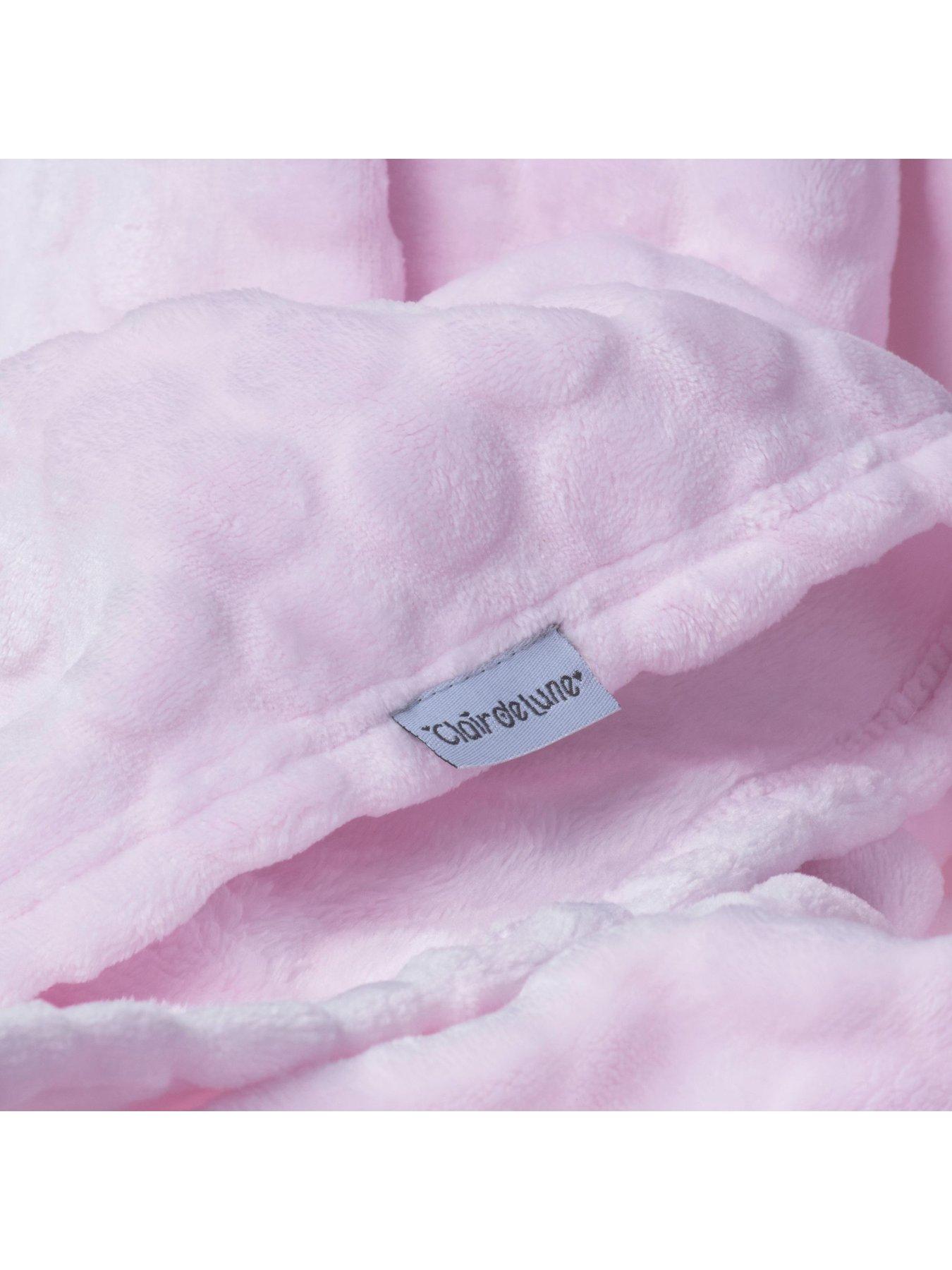  image of clair-de-lune-marshmallow-blanketnbsp--pink