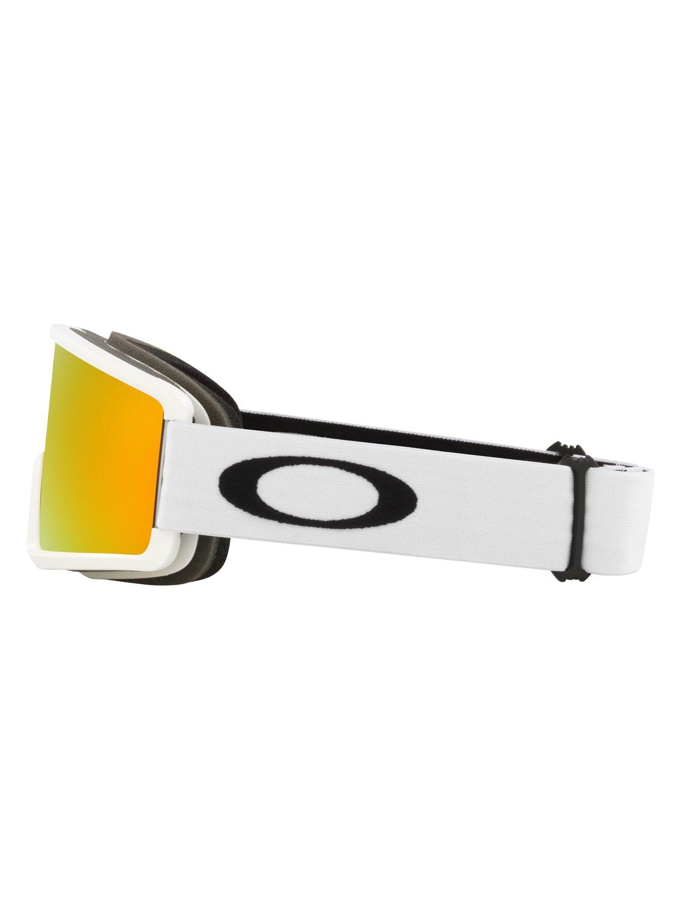 Image 3 of 4 of Oakley Mens Target Line Ski Goggles - White