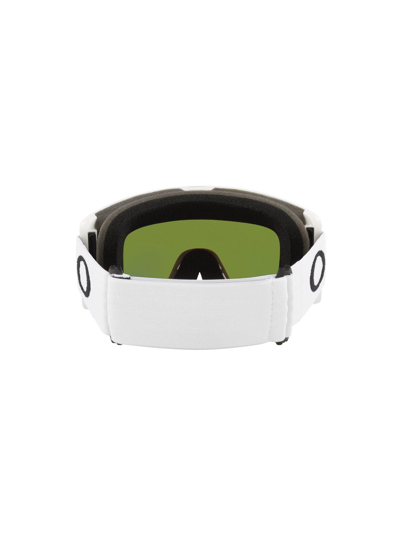 Image 4 of 4 of Oakley Mens Target Line Ski Goggles - White