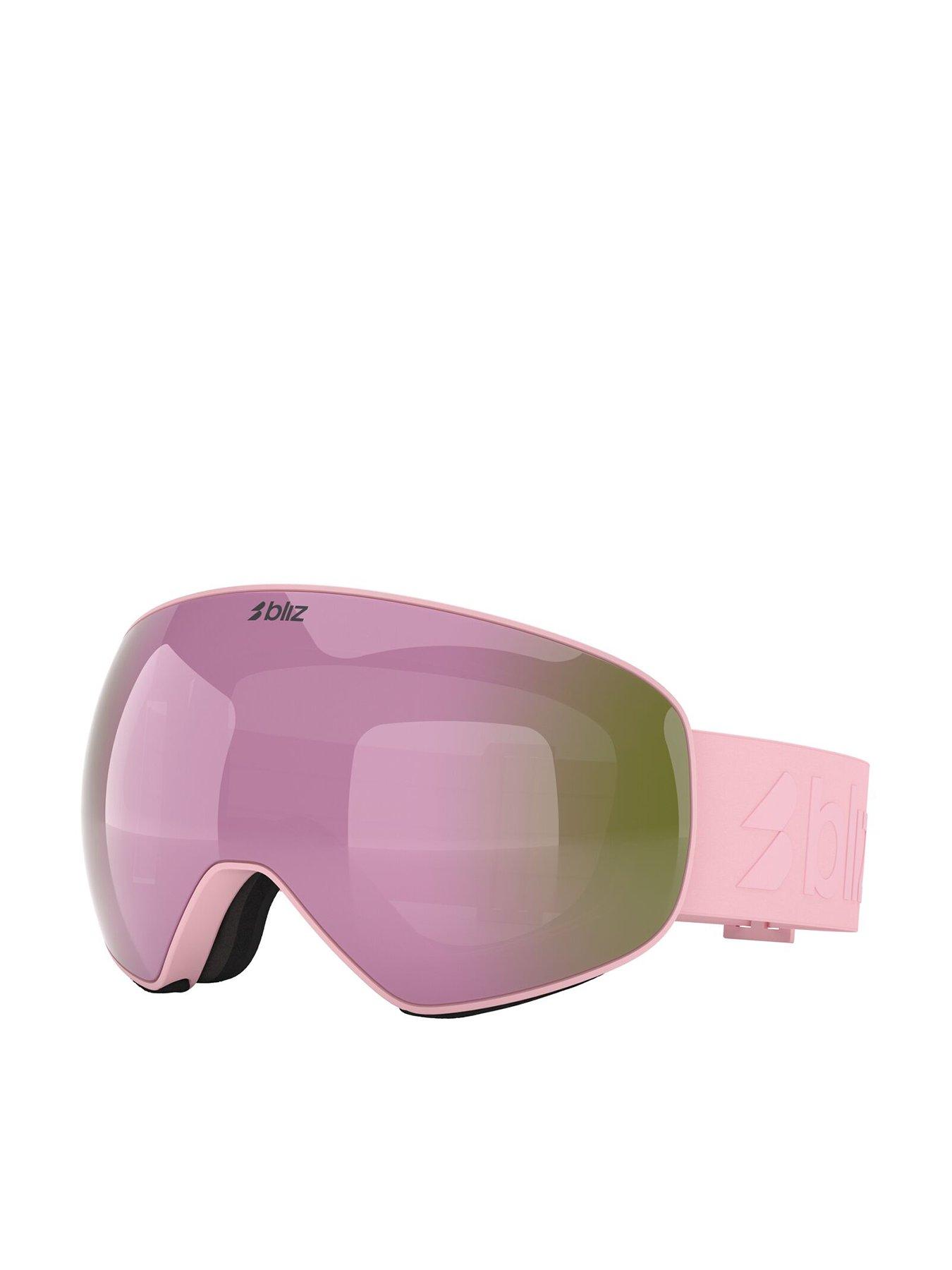 Image 1 of 4 of Bliz Womens Floz Medium Ski Goggles - Pink