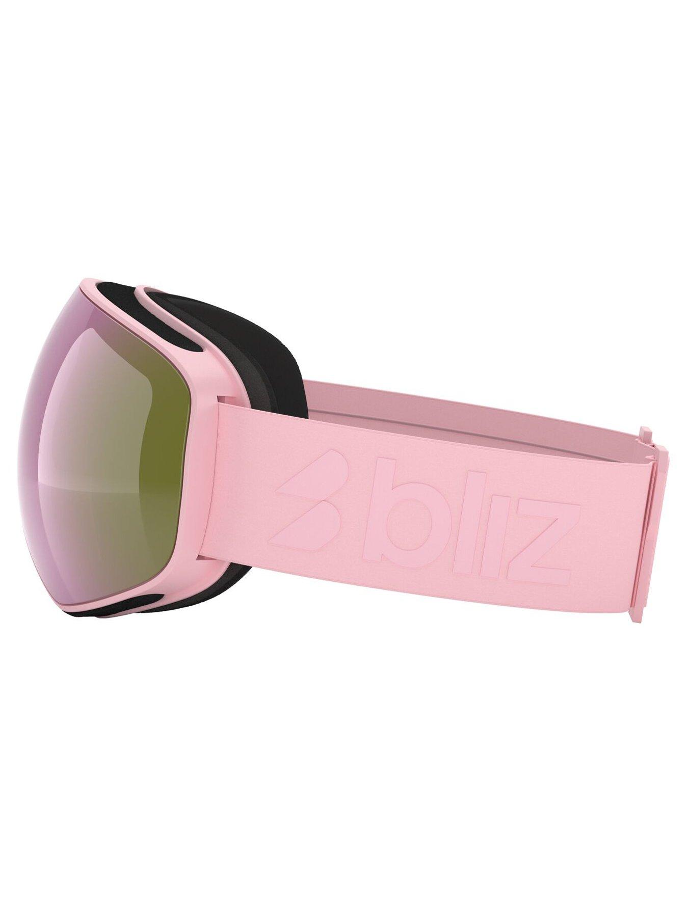 Image 3 of 4 of Bliz Womens Floz Medium Ski Goggles - Pink