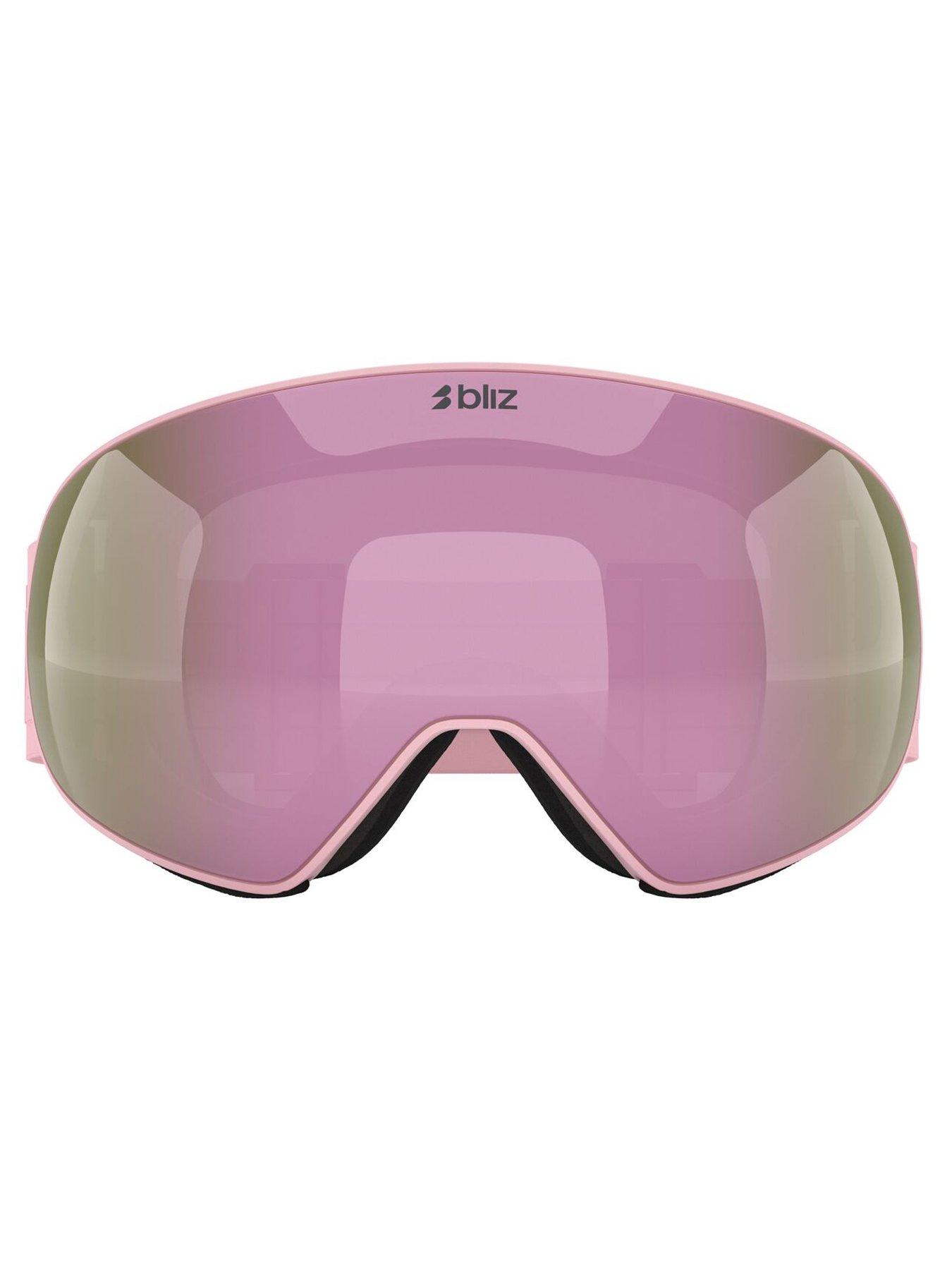 Image 4 of 4 of Bliz Womens Floz Medium Ski Goggles - Pink