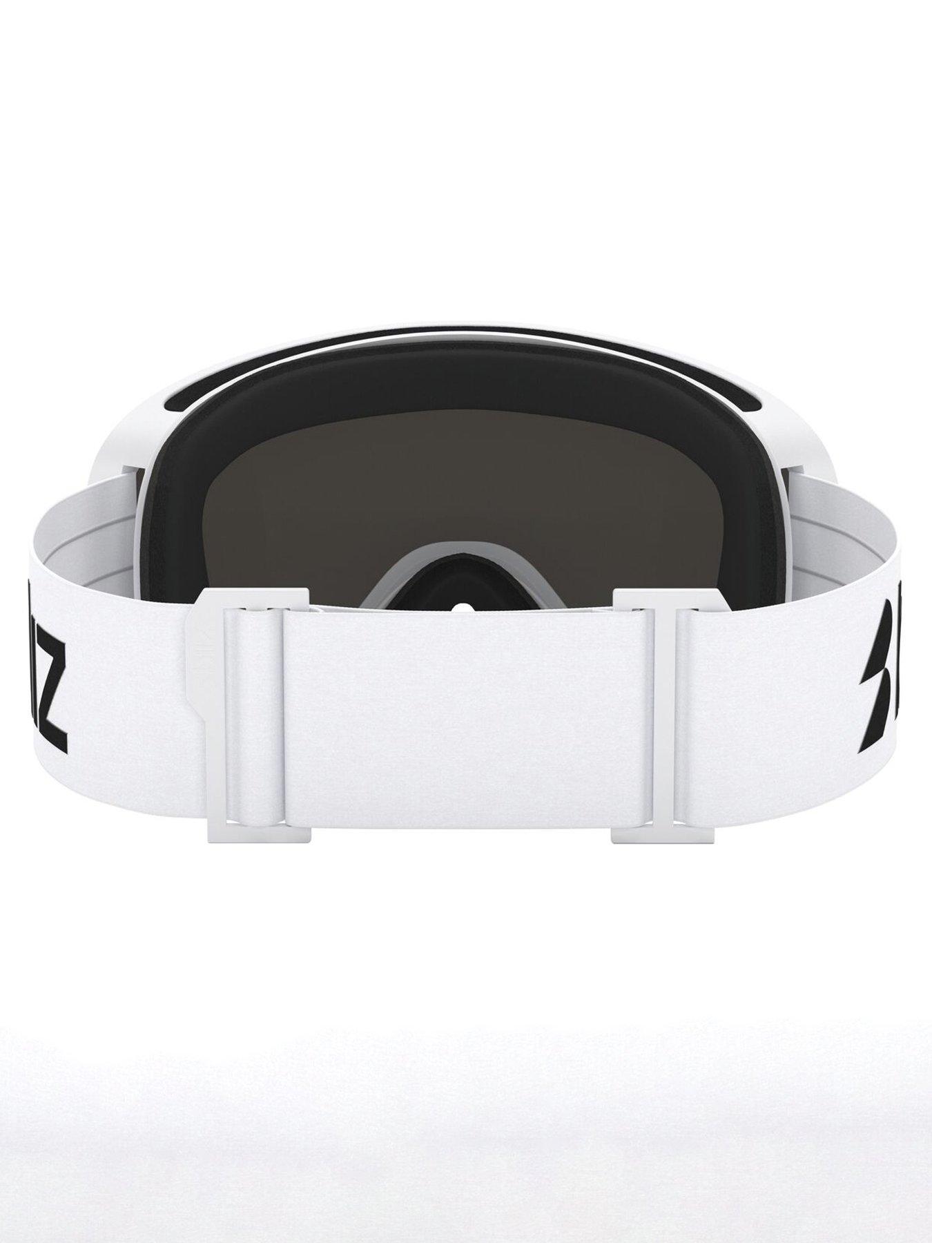  image of bliz-unisex-floz-medium-ski-goggles-white