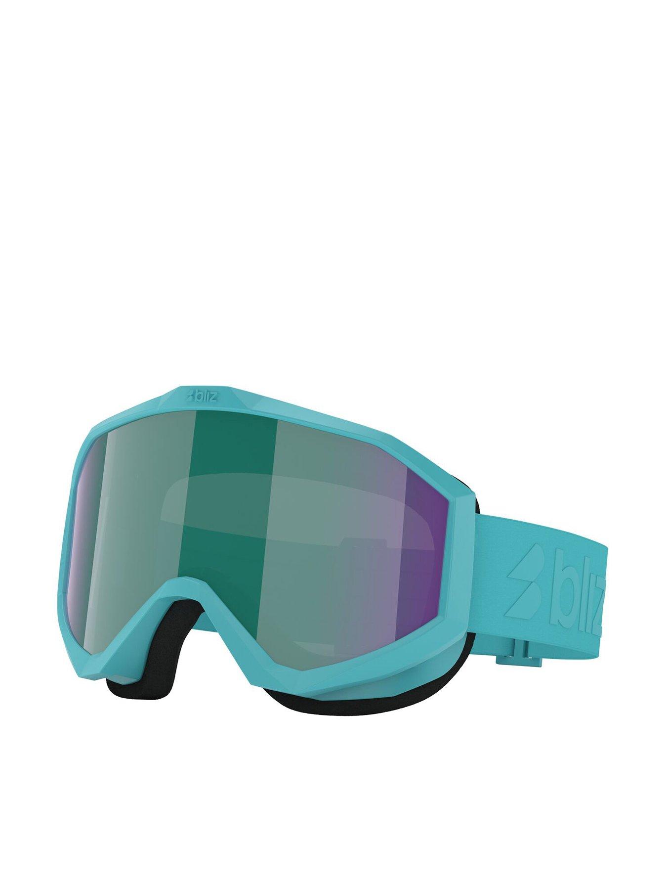 Bliz Womens Liner Medium Ski Goggles - Turquoise