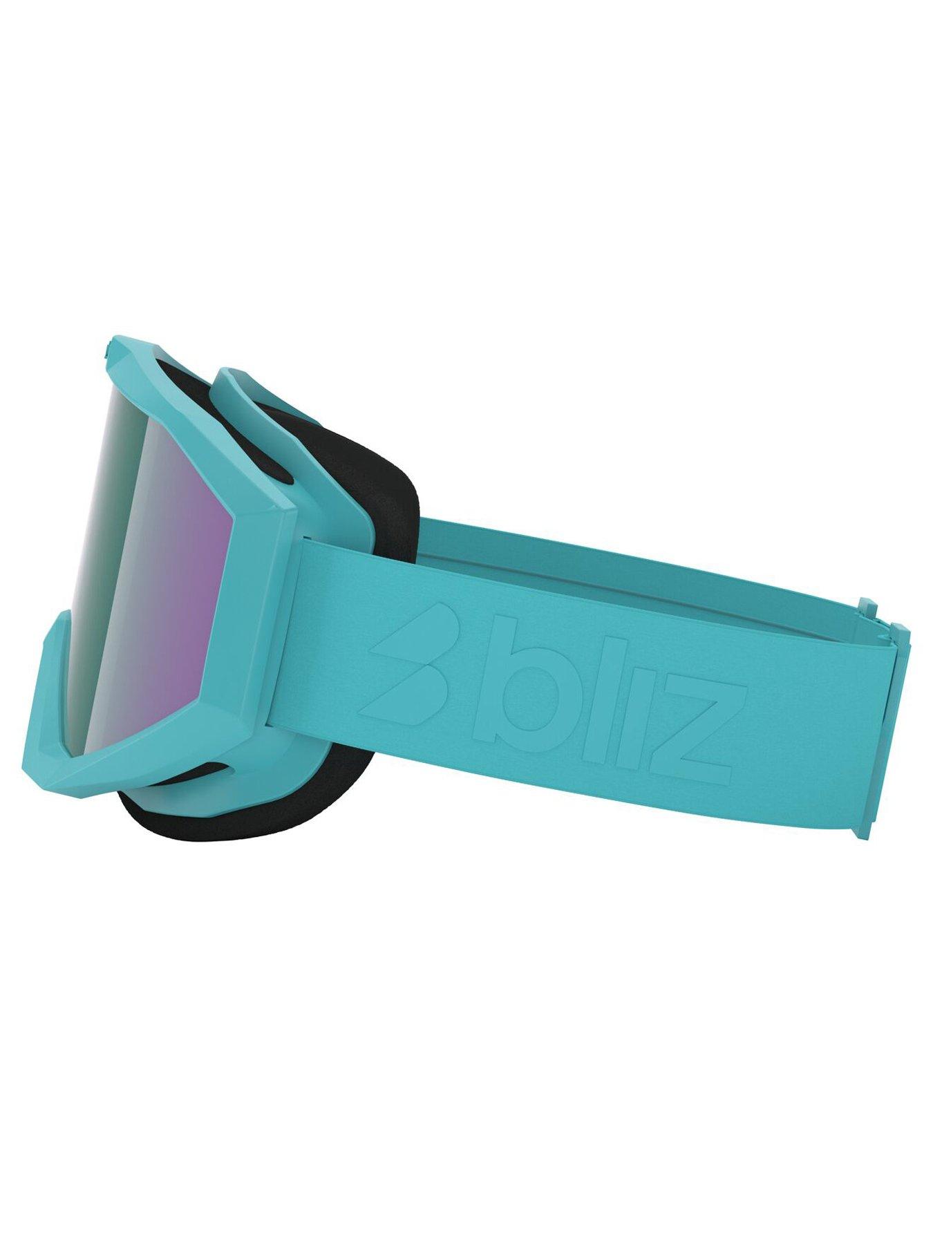 Image 3 of 4 of Bliz Womens Liner Medium Ski Goggles - Turquoise