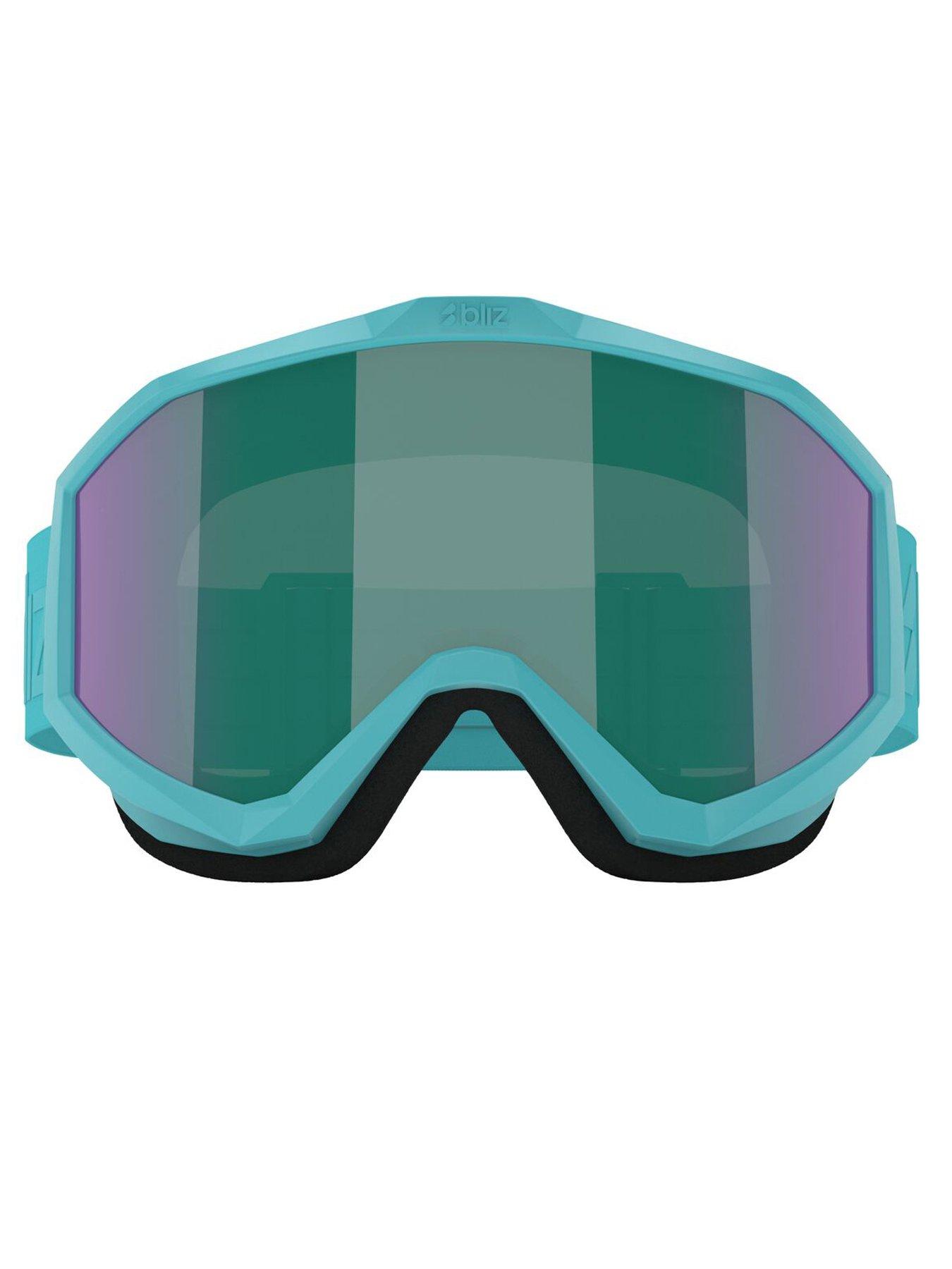 Image 4 of 4 of Bliz Womens Liner Medium Ski Goggles - Turquoise