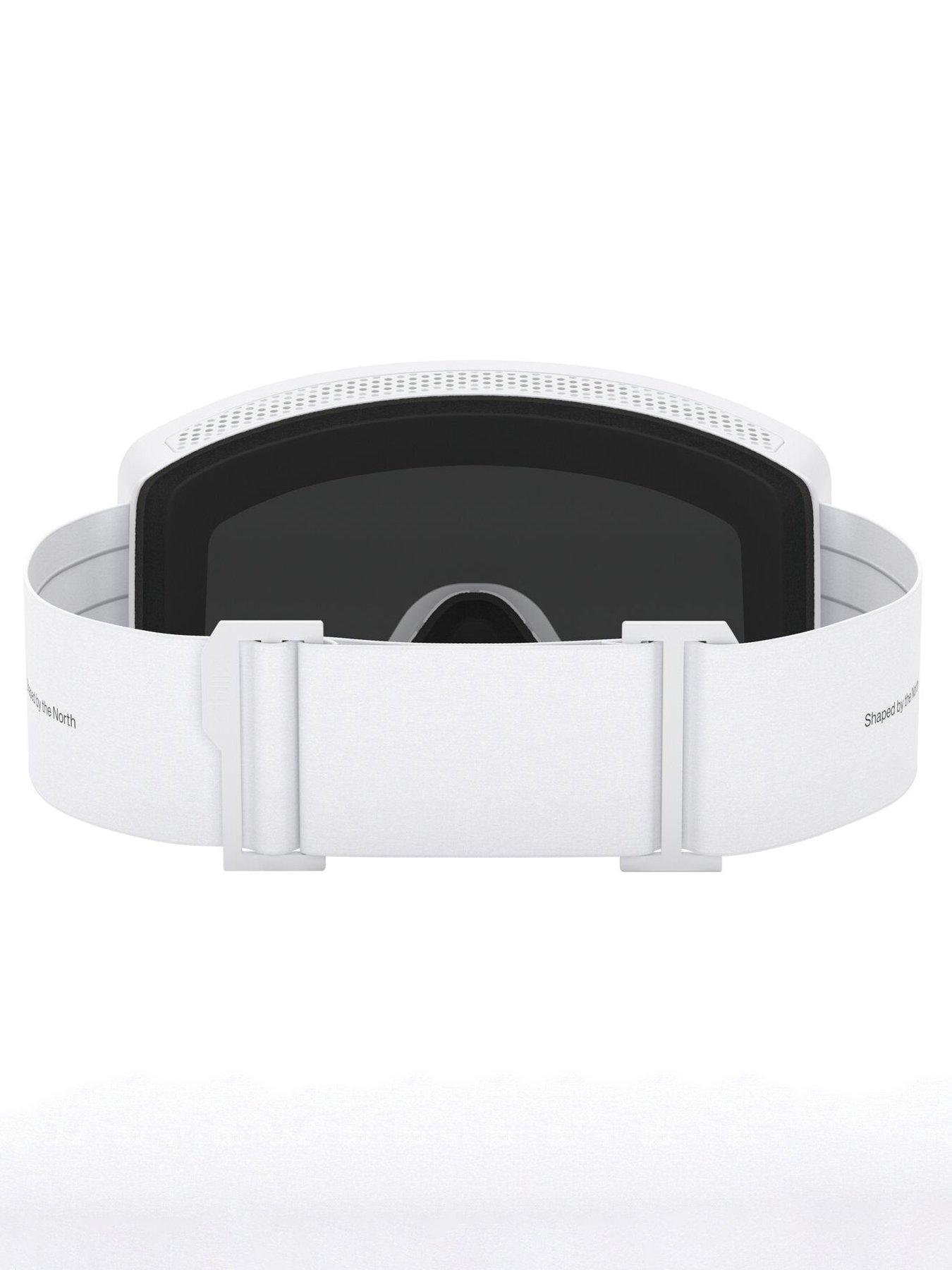  image of bliz-unisex-g001s-medium-ski-goggles-white