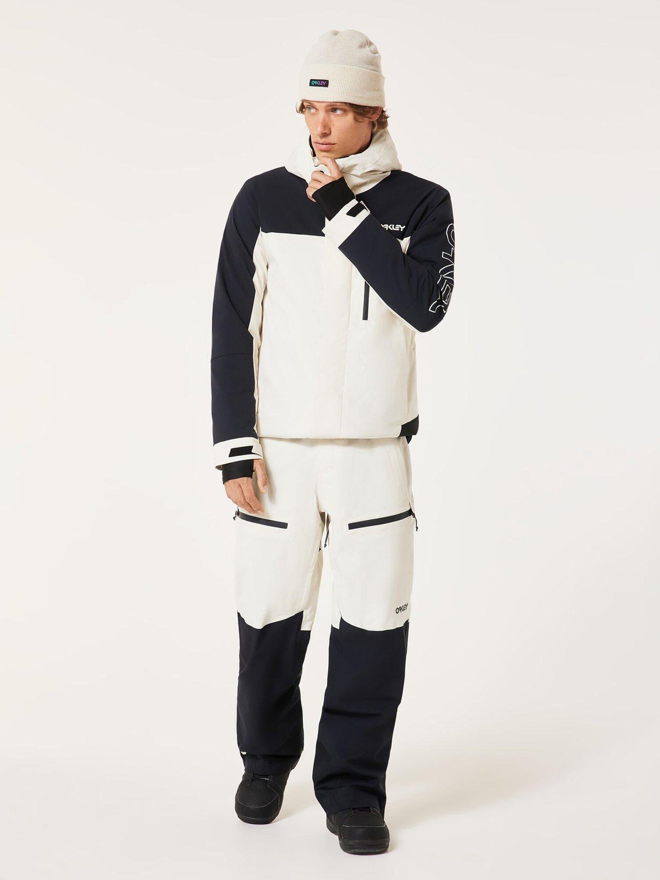Oakley Mens Tnp Tbt Insulated Ski Jacket - White
