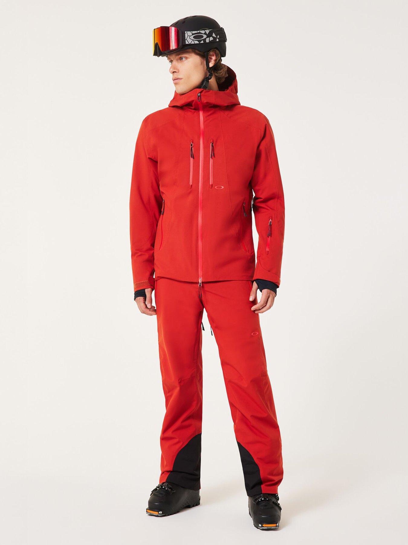 Image 1 of 6 of Oakley Mens Kendall Rc Shell Ski Jacket 2.0 - Red