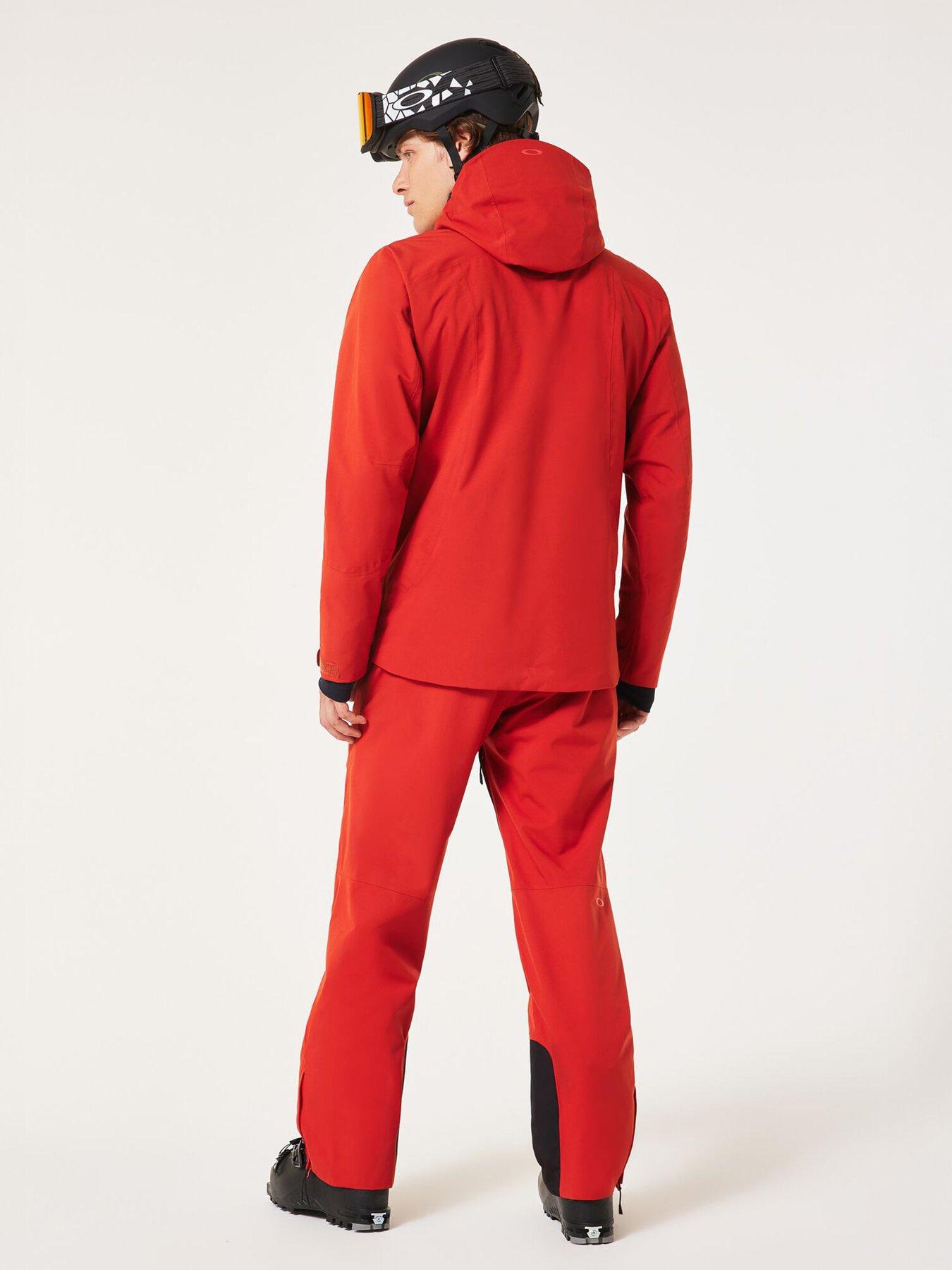 Image 2 of 6 of Oakley Mens Kendall Rc Shell Ski Jacket 2.0 - Red